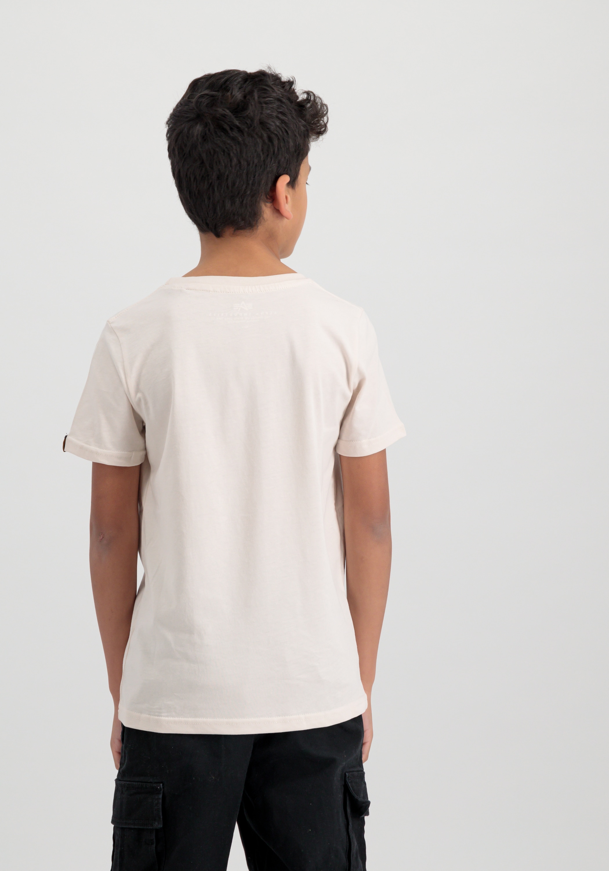 Alpha Industries T-Shirt »Alpha Industries Kids - T-Shirts Basic T-Shirt SL K«