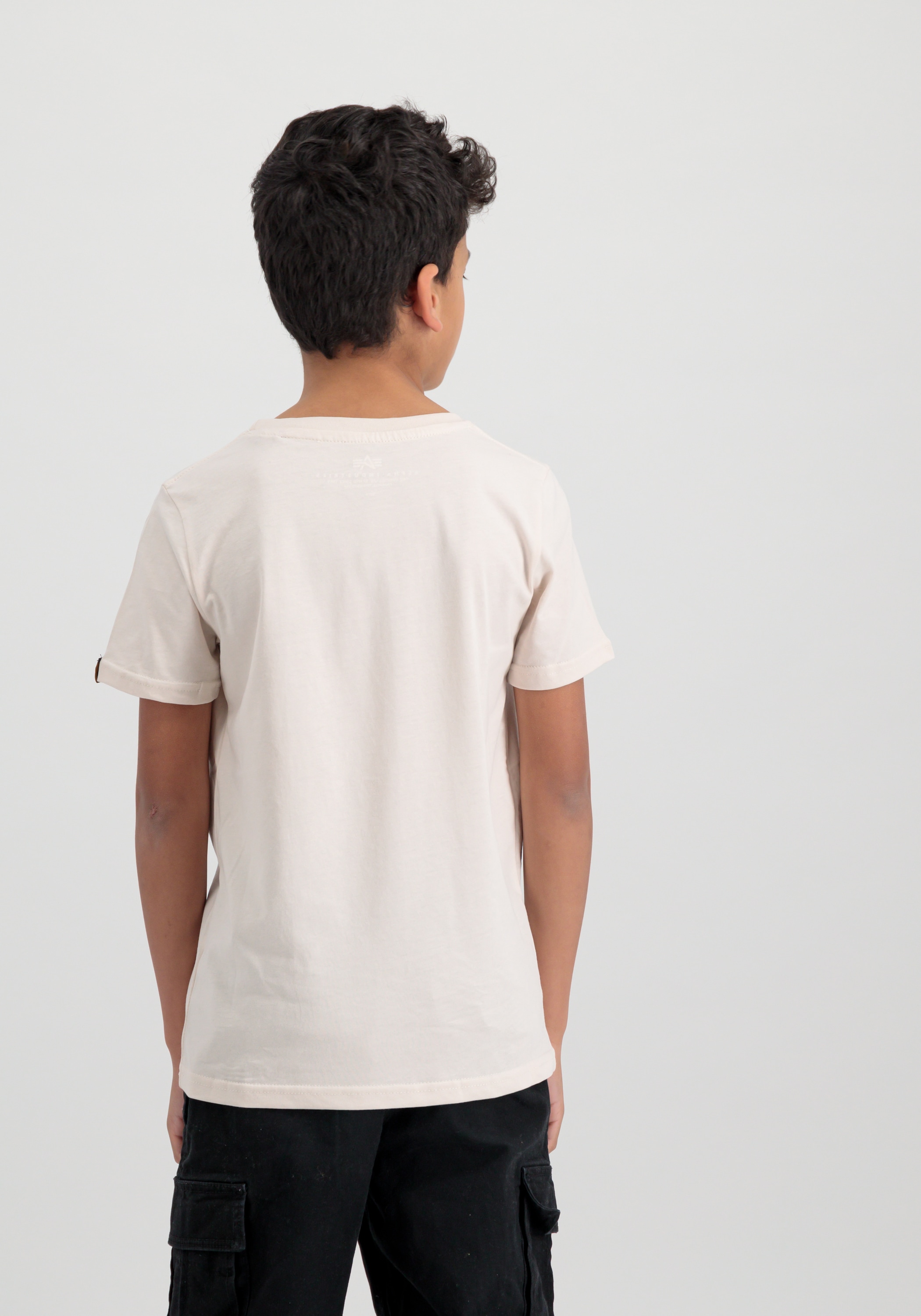 Alpha Industries T-Shirt »ALPHA INDUSTRIES Kids - T-Shirts Basic T Small Logo Kids/Teens«