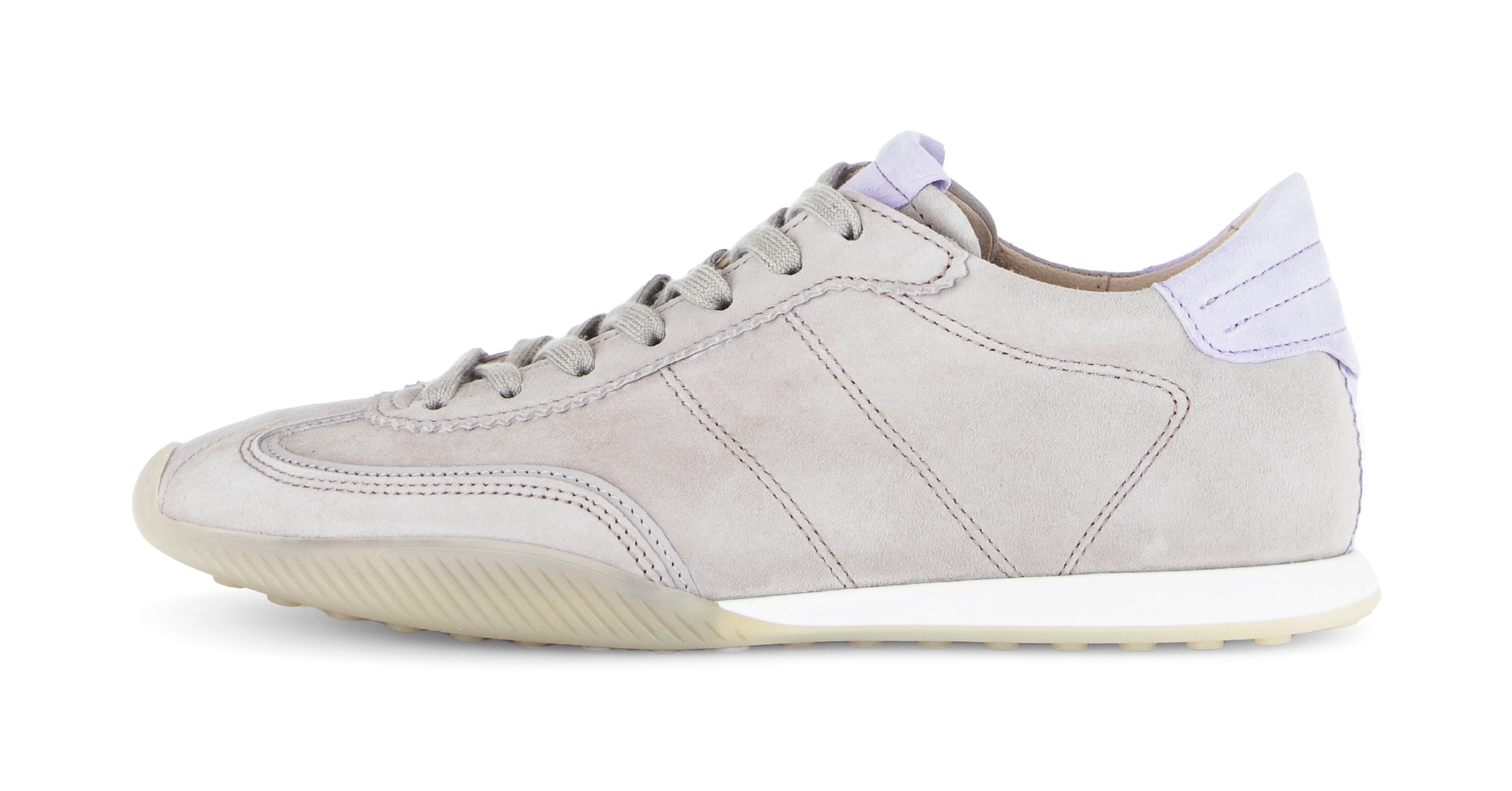 Gabor Sneaker  Freizeitschuh, Halbschuh, Schnürschuh mit Ziernähten