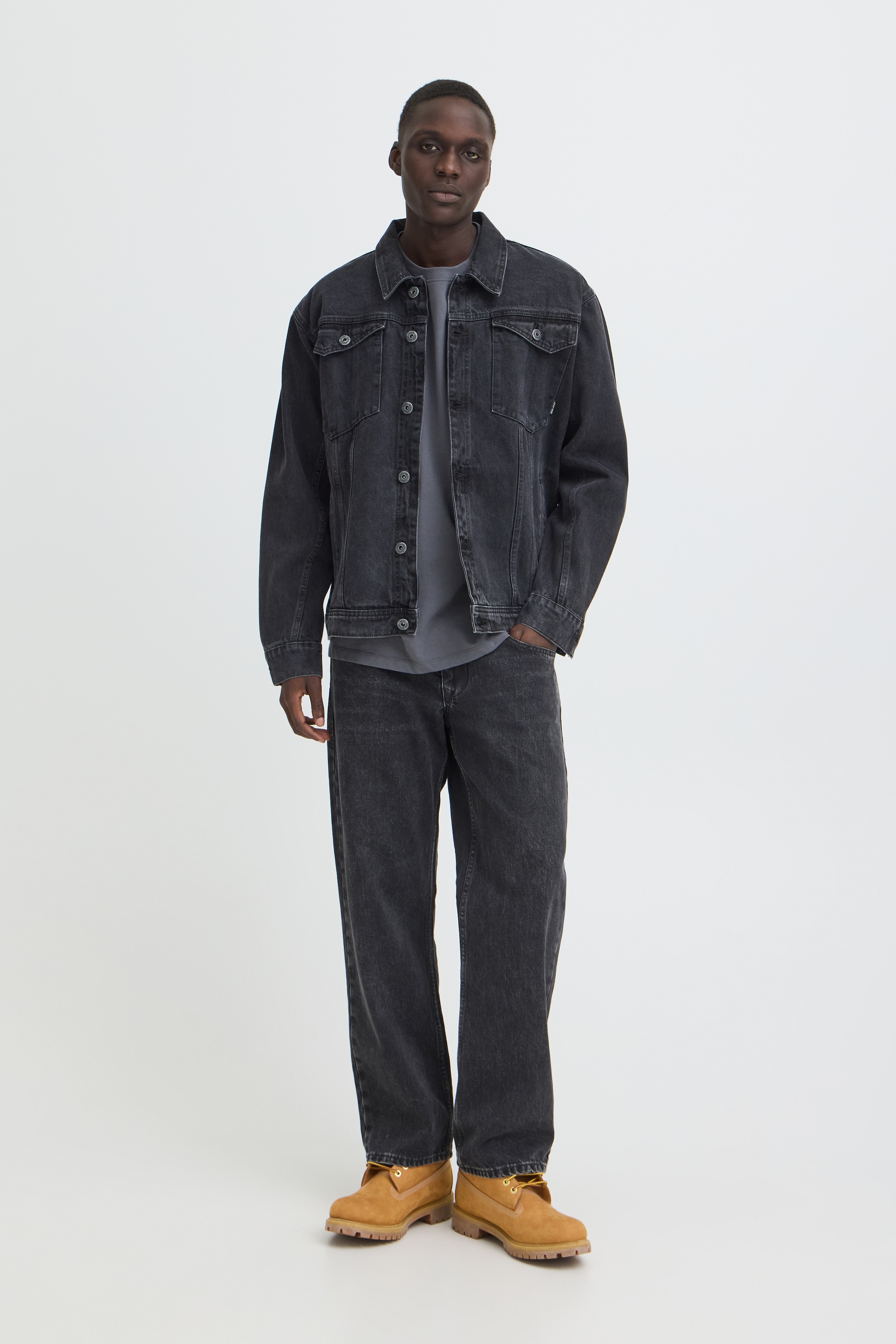Blend Jeansjacke »BHFRIDOS DENIM JKT PP NOOS« Baumwolle, relaxed fit