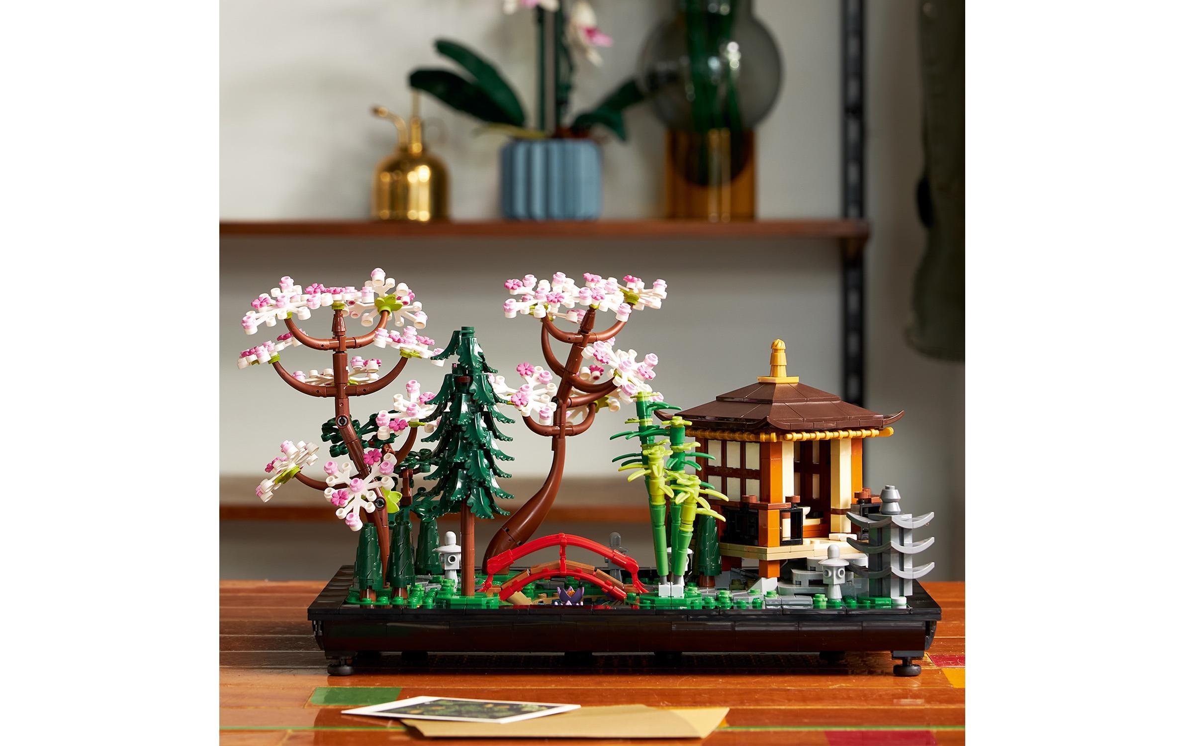 LEGO® Spielbausteine »Garten der Stille 10315«