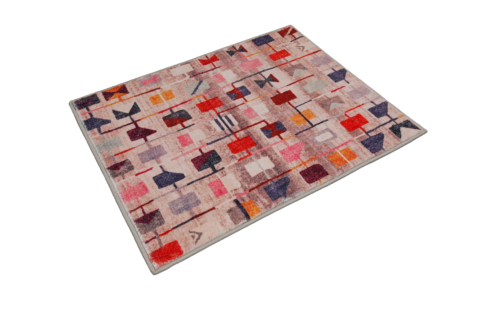 Wecon home Badematte »Nelson«, fussbodenheizungsgeeignet, orientalisch, waschbar, rutschfest, schnell trocknend, Badteppich
