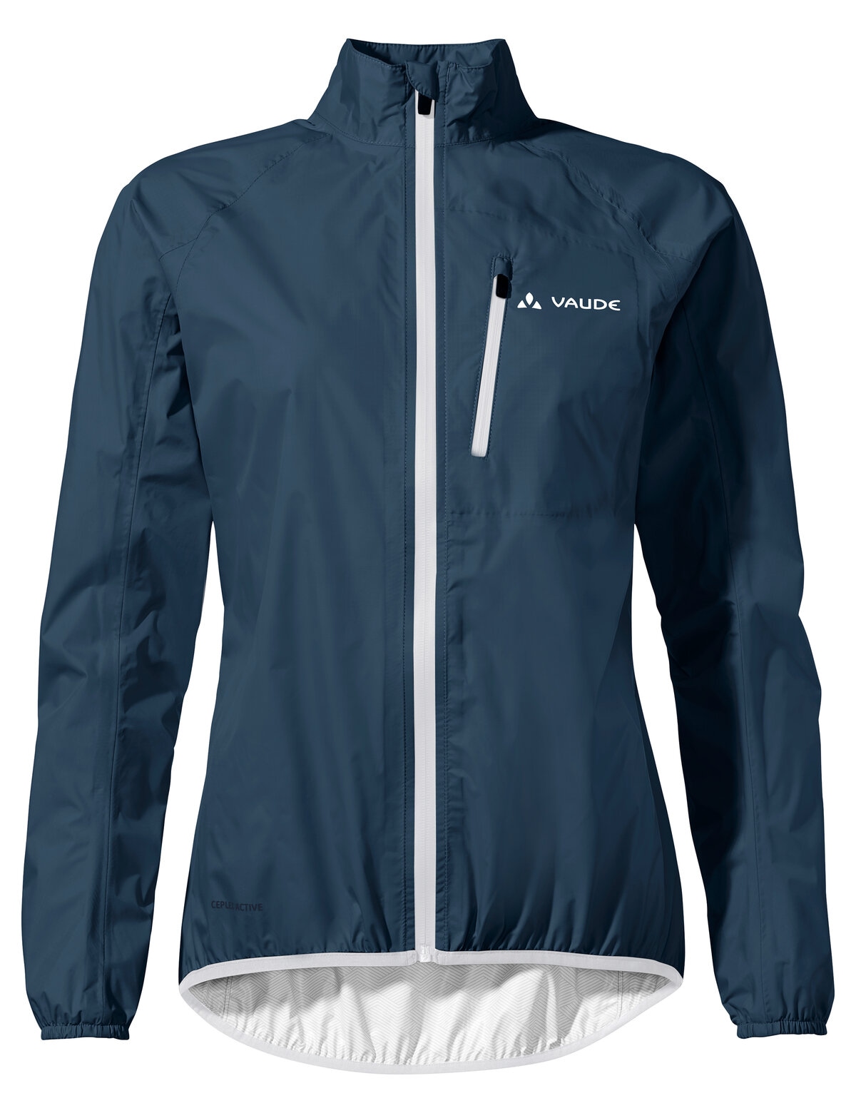VAUDE Regenjacke »Women's Drop Jacket III« sportlicher Stil, wasserdicht mit 10000 mm Wassersäule, atmungsaktiv