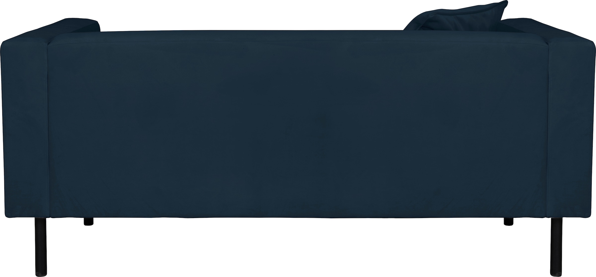 Guido Maria Kretschmer Home&Living 2-Sitzer »Lillibeth Designsofa mit Wellenunterfederung, Masse B/T/H: 155/74/83 cm«, Zierkissen als Wendekissen, in Samtoptik oder Cord