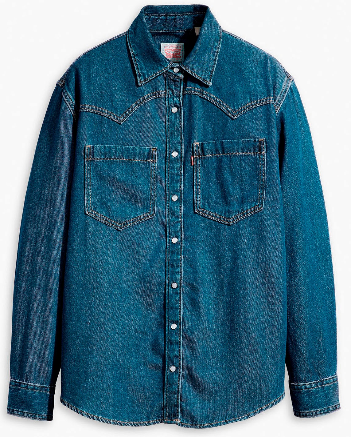 Levi's® Jeansbluse »TEODORA WESTERN SHIRT«