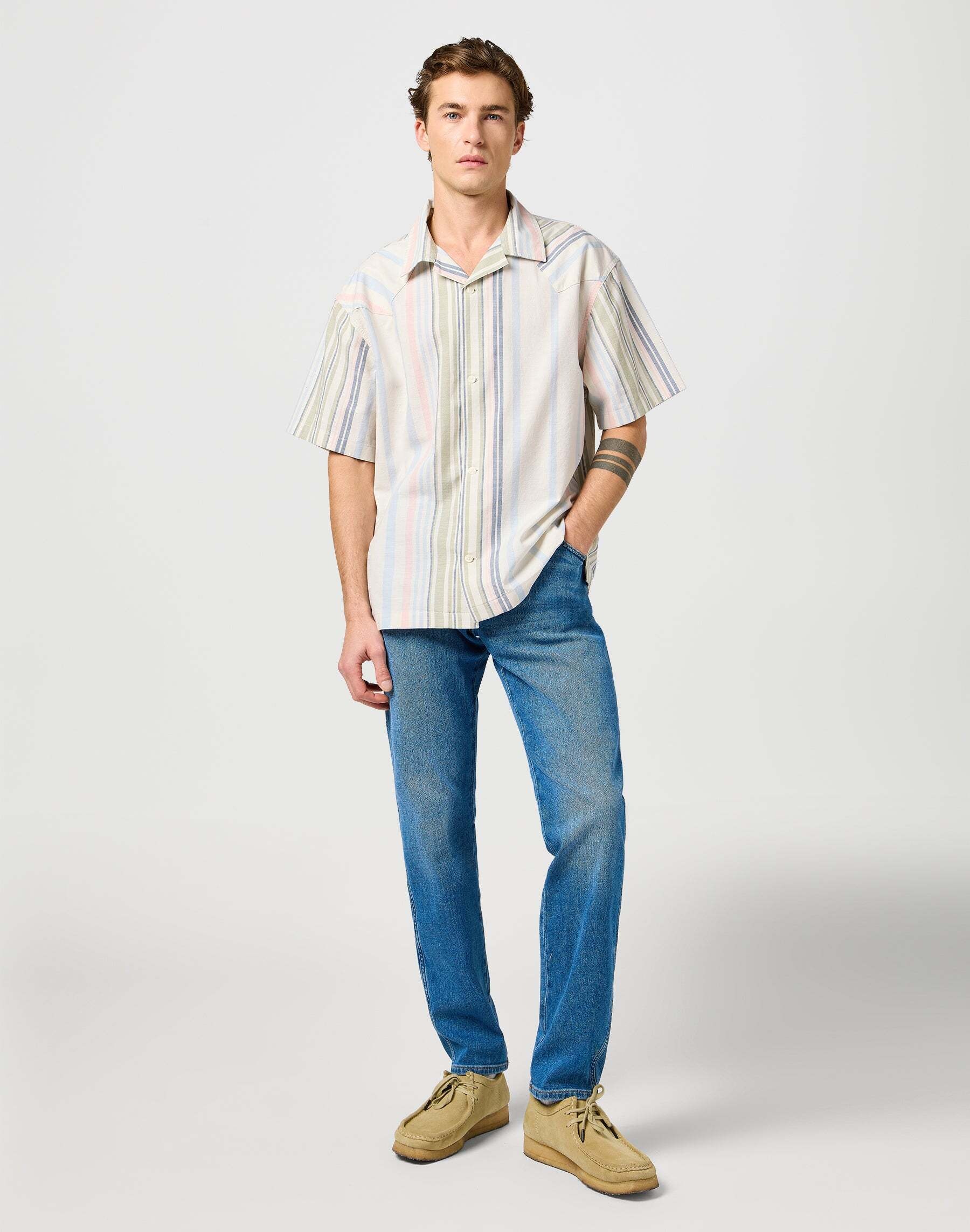 Wrangler Tapered-fit-Jeans »Wrangler Jeans River«