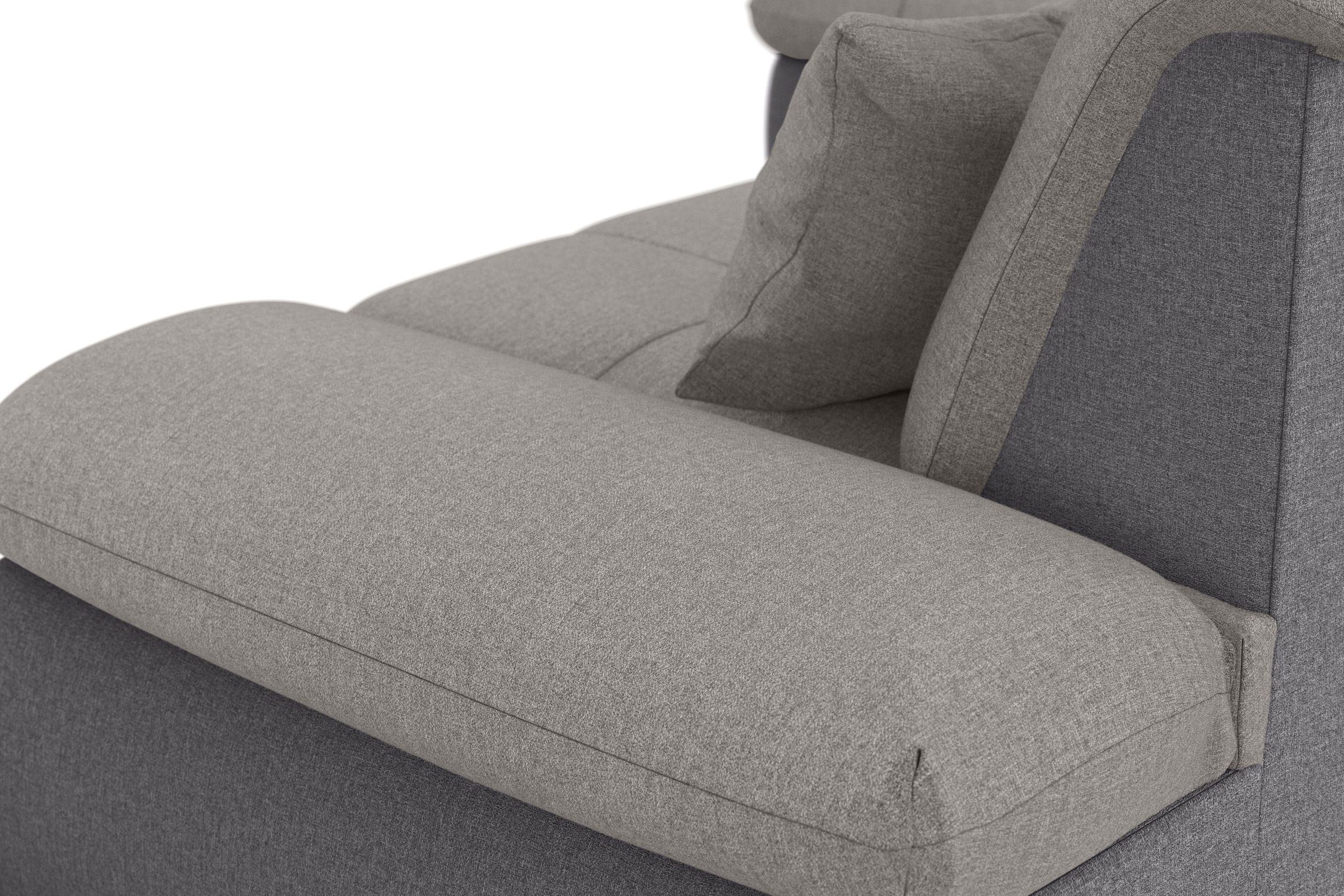 DOMO collection Ecksofa »Moric B/T/H 300/172/80 cm, auch in Cord, L-Form«, XXL-Format, wahlweise auch mit Bettfunktion und Armverstellung