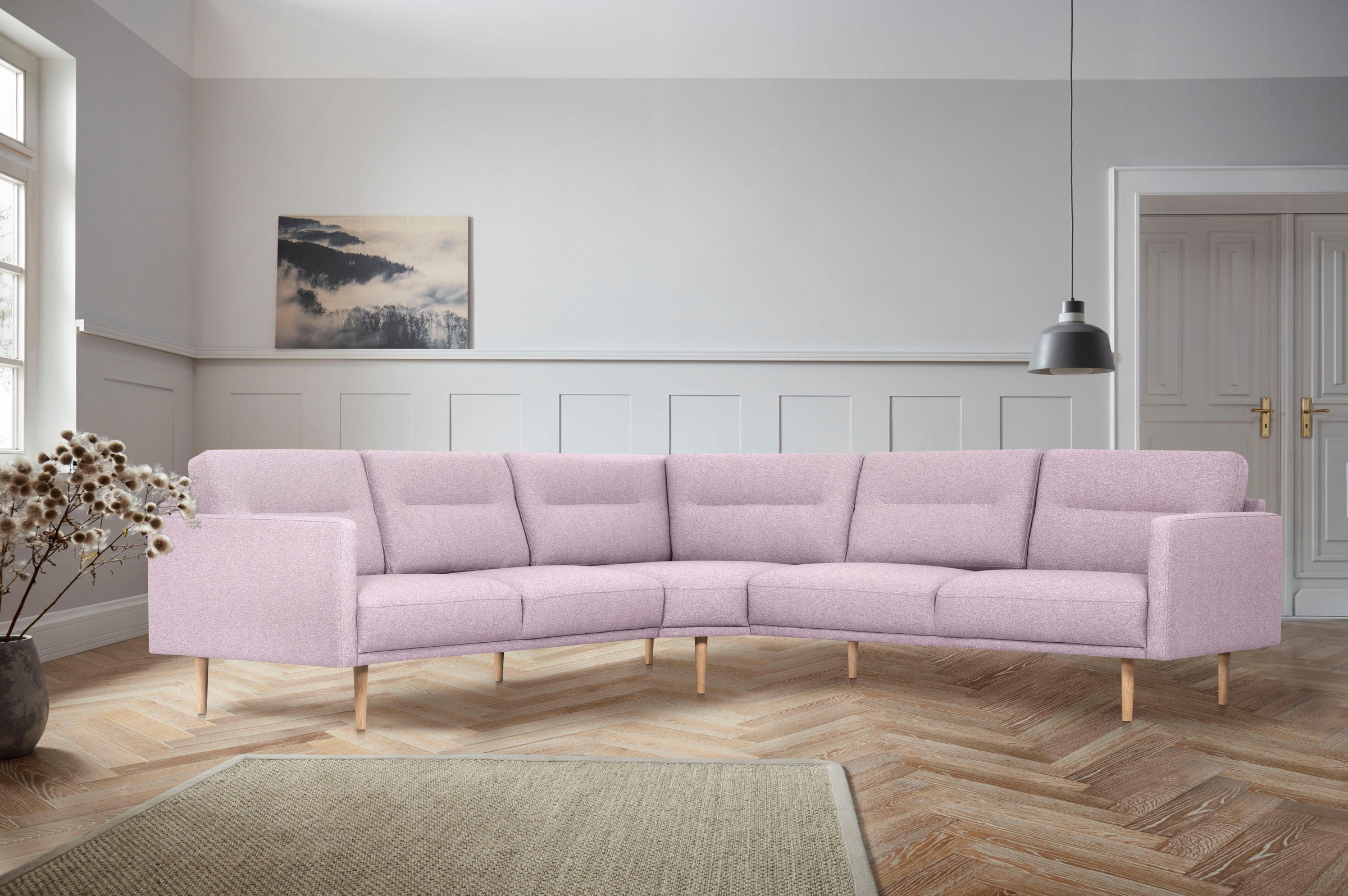 Image of andas Ecksofa »Brande«, gleichschenklig,in skandinavischem Design bei Ackermann Versand Schweiz