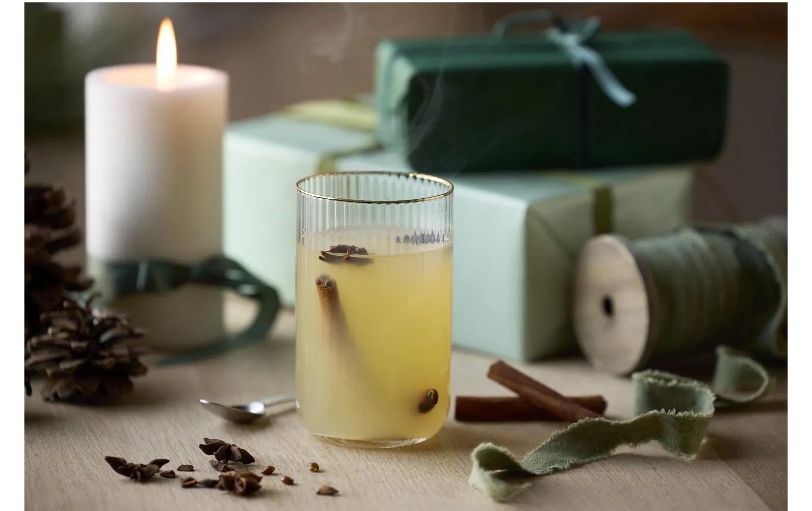   Verre »Lyngby Palermo Gold 50 cl, 4 Stück«