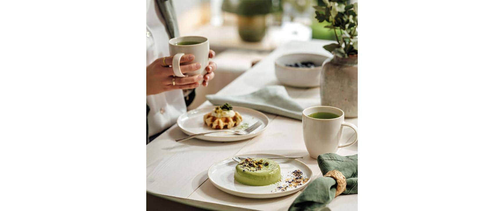 Villeroy & Boch Kombiservice »Crafted Cotton 1 Stück,Weiss«, (6 tlg.)