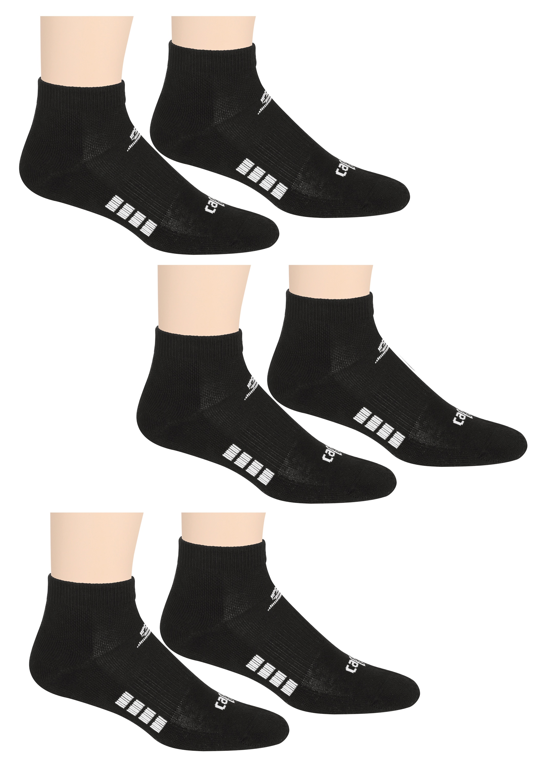 Capelli Sport Sneakersocken 6 Paar tlg.