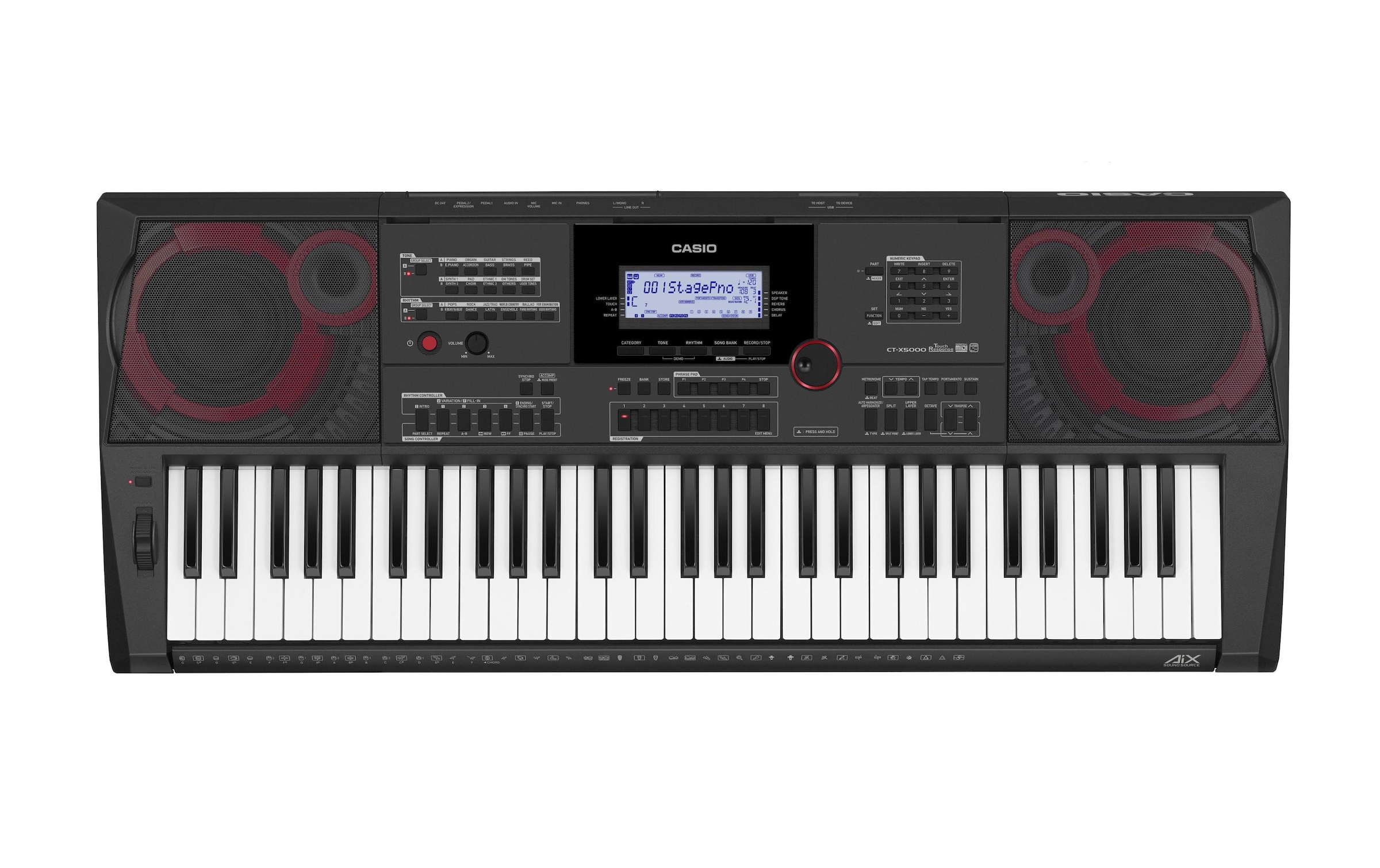 CASIO Keyboard »CT-X5000«