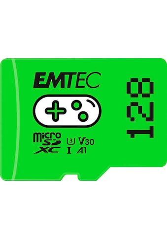Speicherkarte »Gaming microSD 128GB«, (UHS Class 1 100 MB/s Lesegeschwindigkeit)