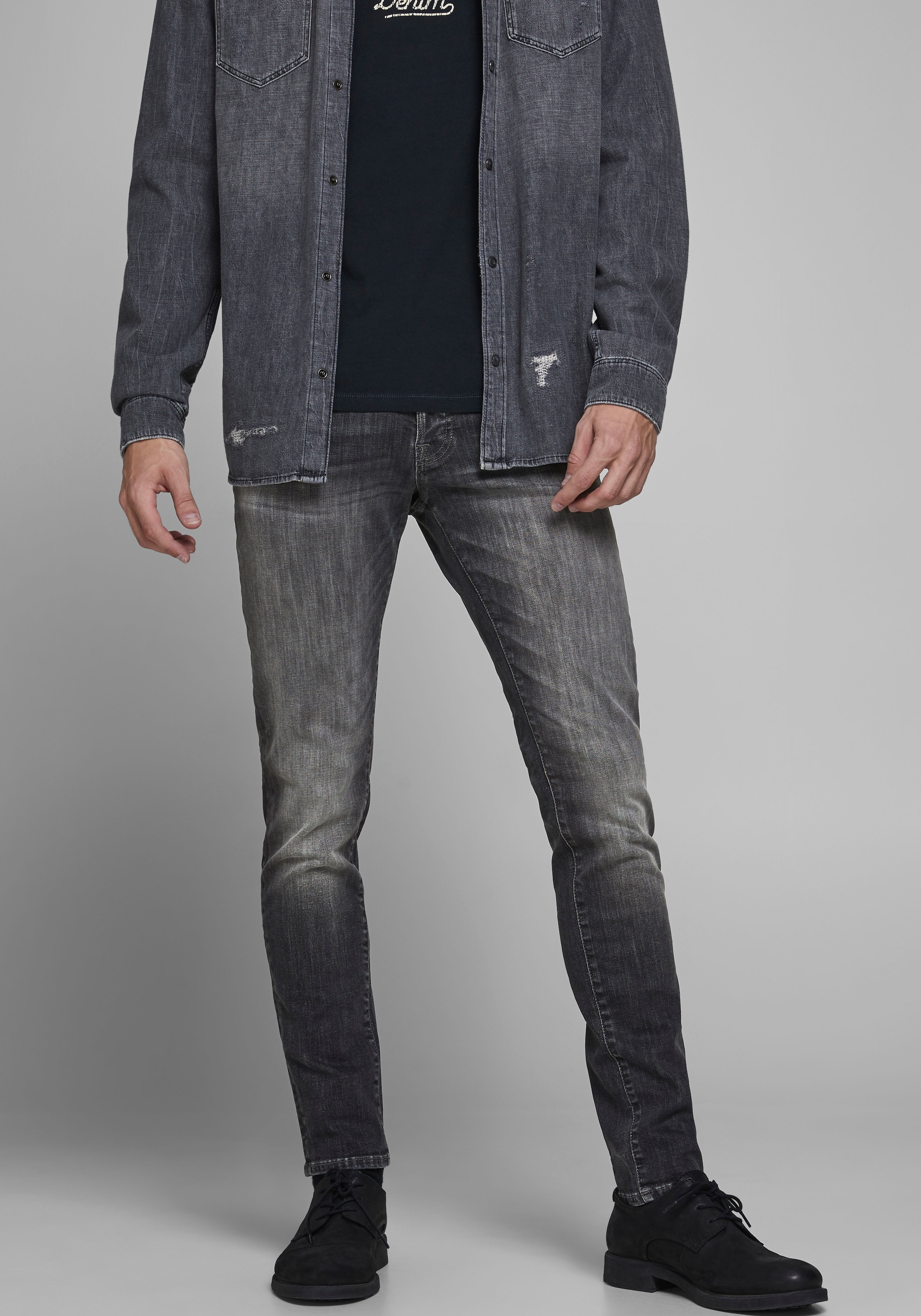 Jack & Jones Slim-fit-Jeans »JJIGLENN JJFOX AGI 304 50SPS NOOS«