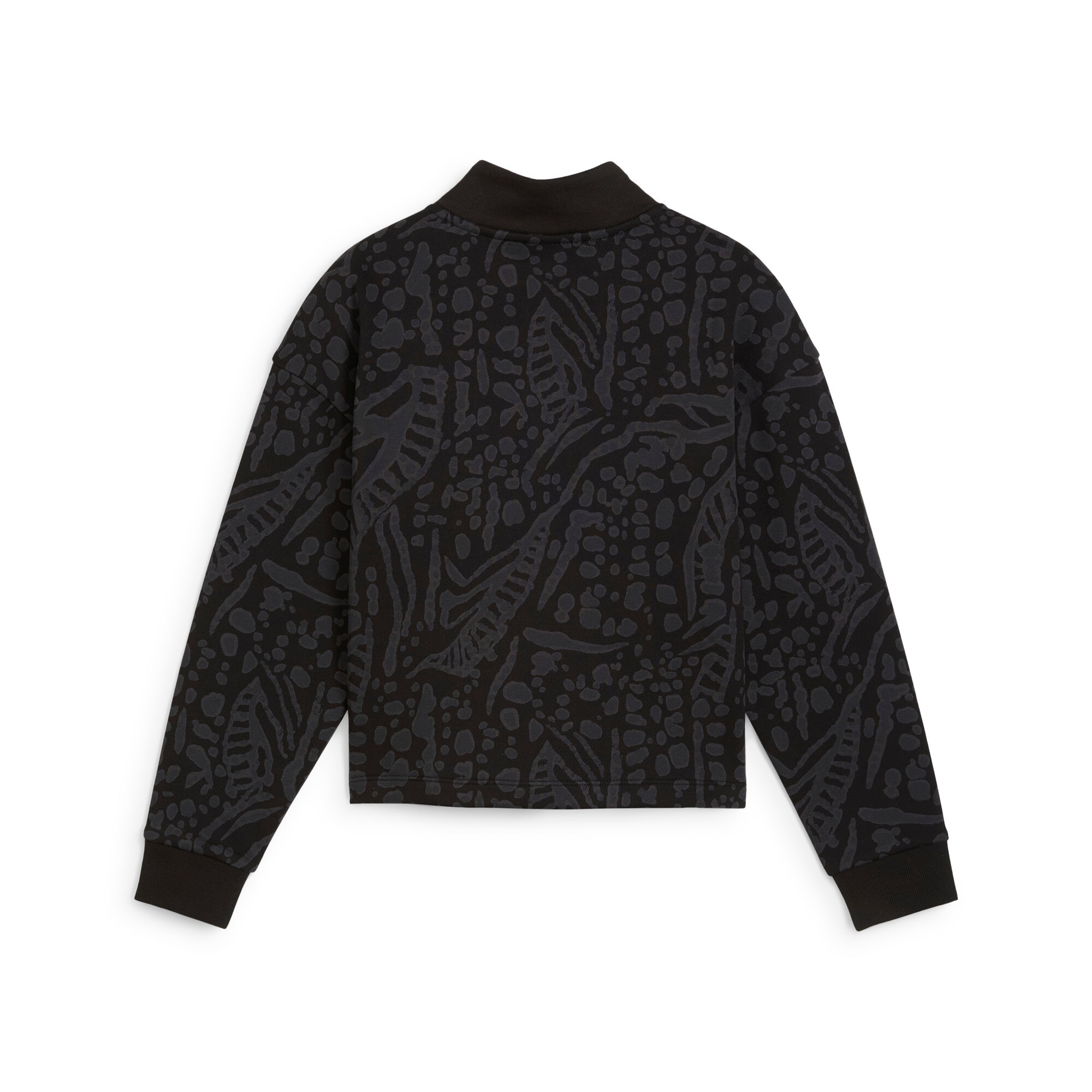 PUMA Kapuzensweatshirt »POWER HYPERNATURAL AOP HALF-ZIP FL G«
