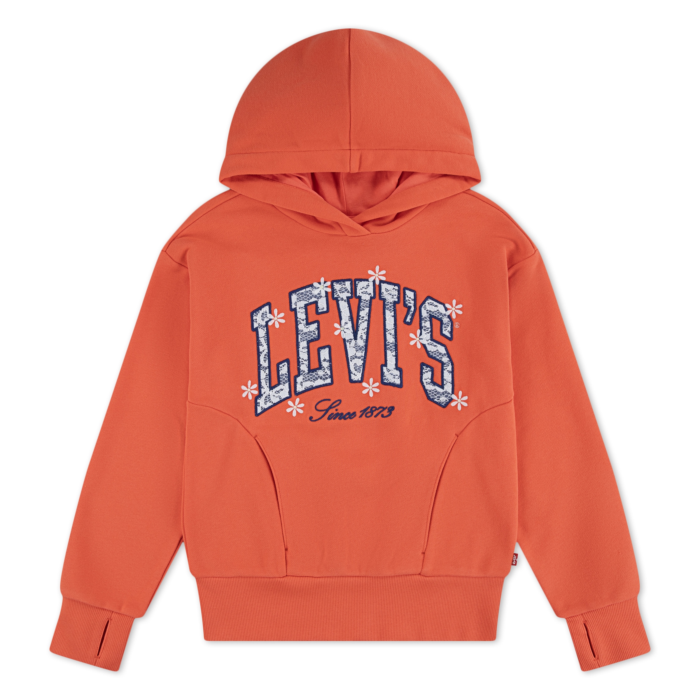 Levi's® Kids Sweat à capuche »LVG LOGO HOODIE«, pour filles, avec broderie logo
