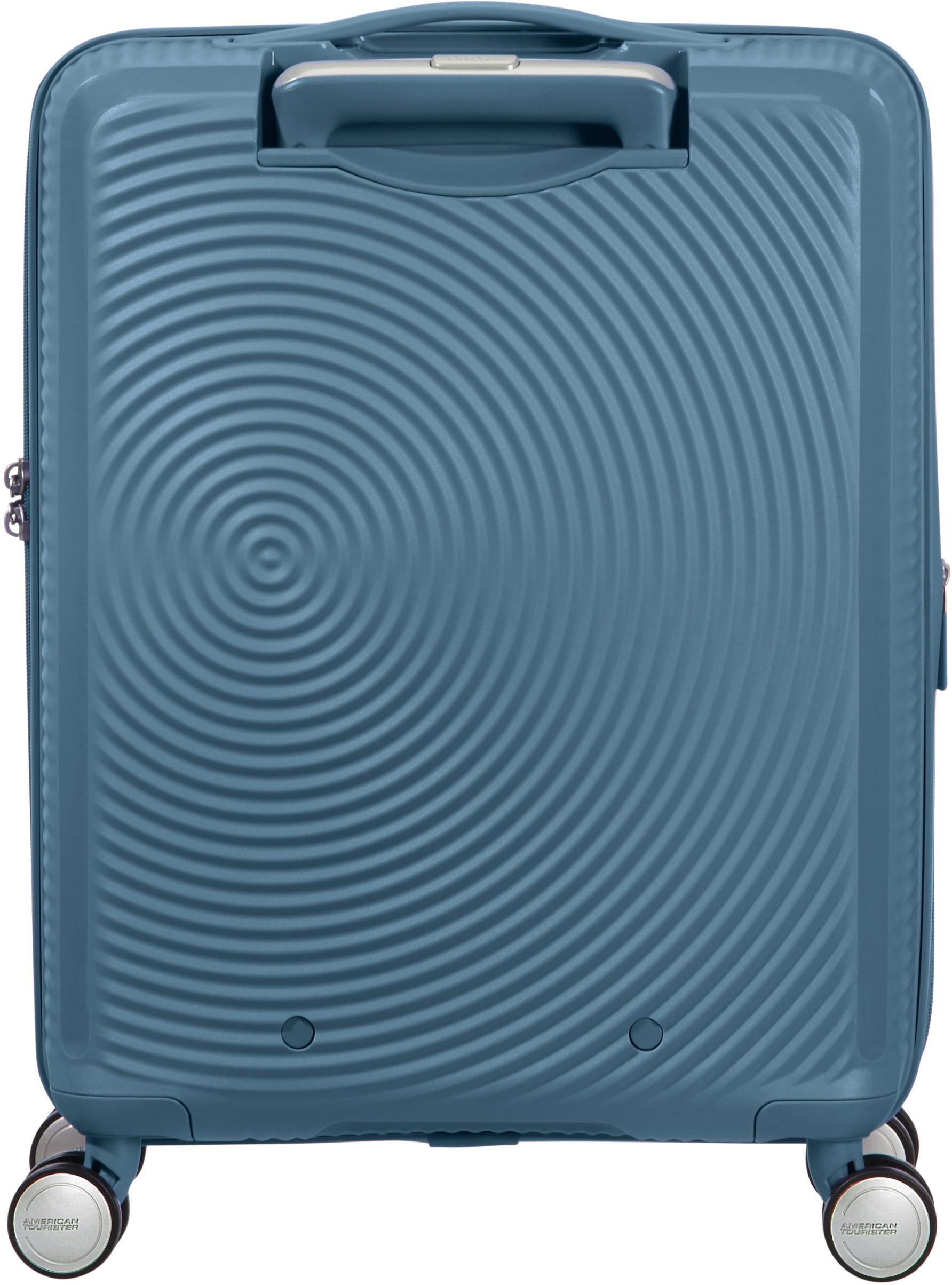 American Tourister® Hartschalen-Trolley »SOUNDBOX, in verschiedenen Farben und Grössen« 35,5 l 4 Rollen Reisekoffer Trolley Aufgabegepäck TSA-Zahlenschloss Volumenerweiterung