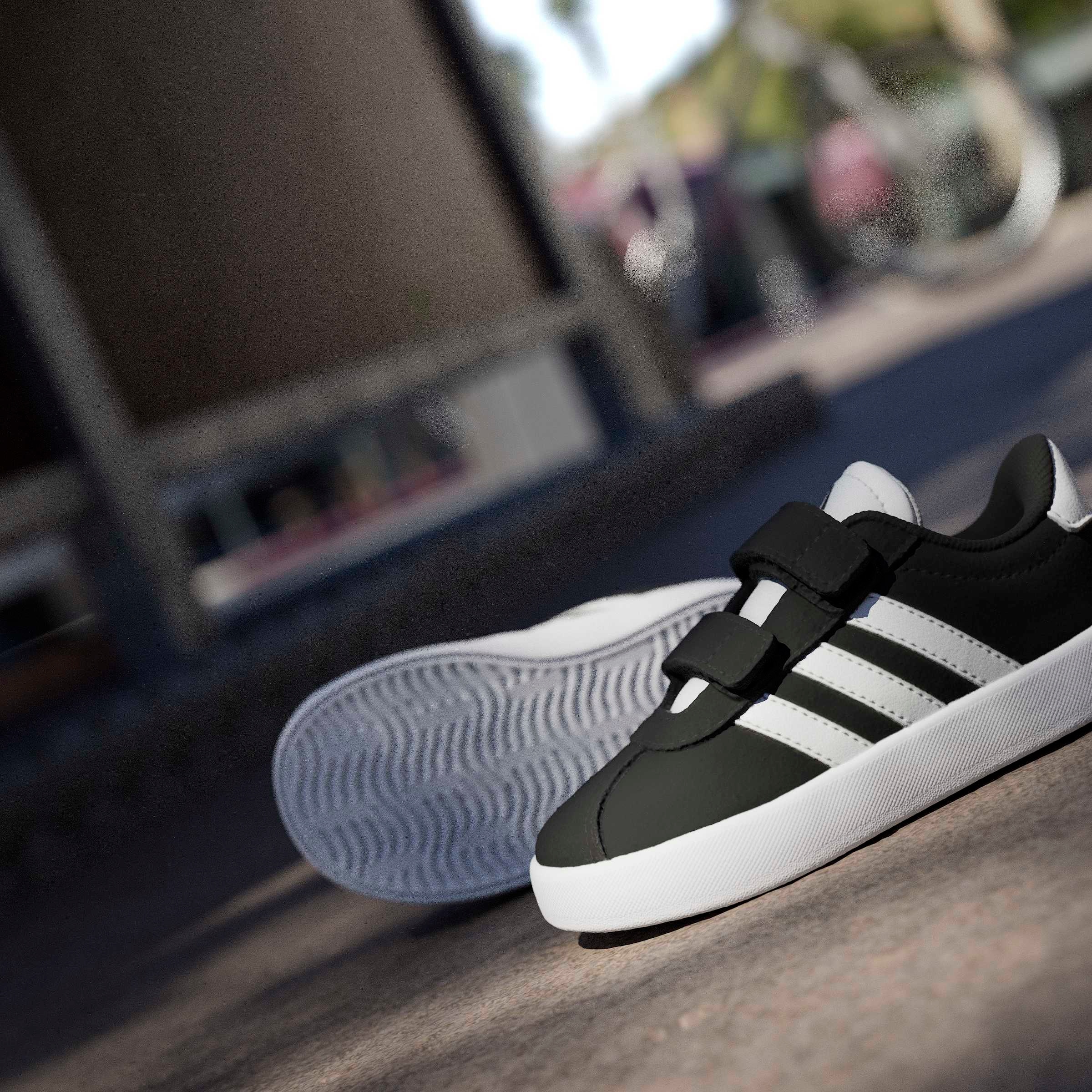 adidas Sportswear Sneakers »VL COURT 3.0«  für Kinder, inspiriert vom Design des adidas samba