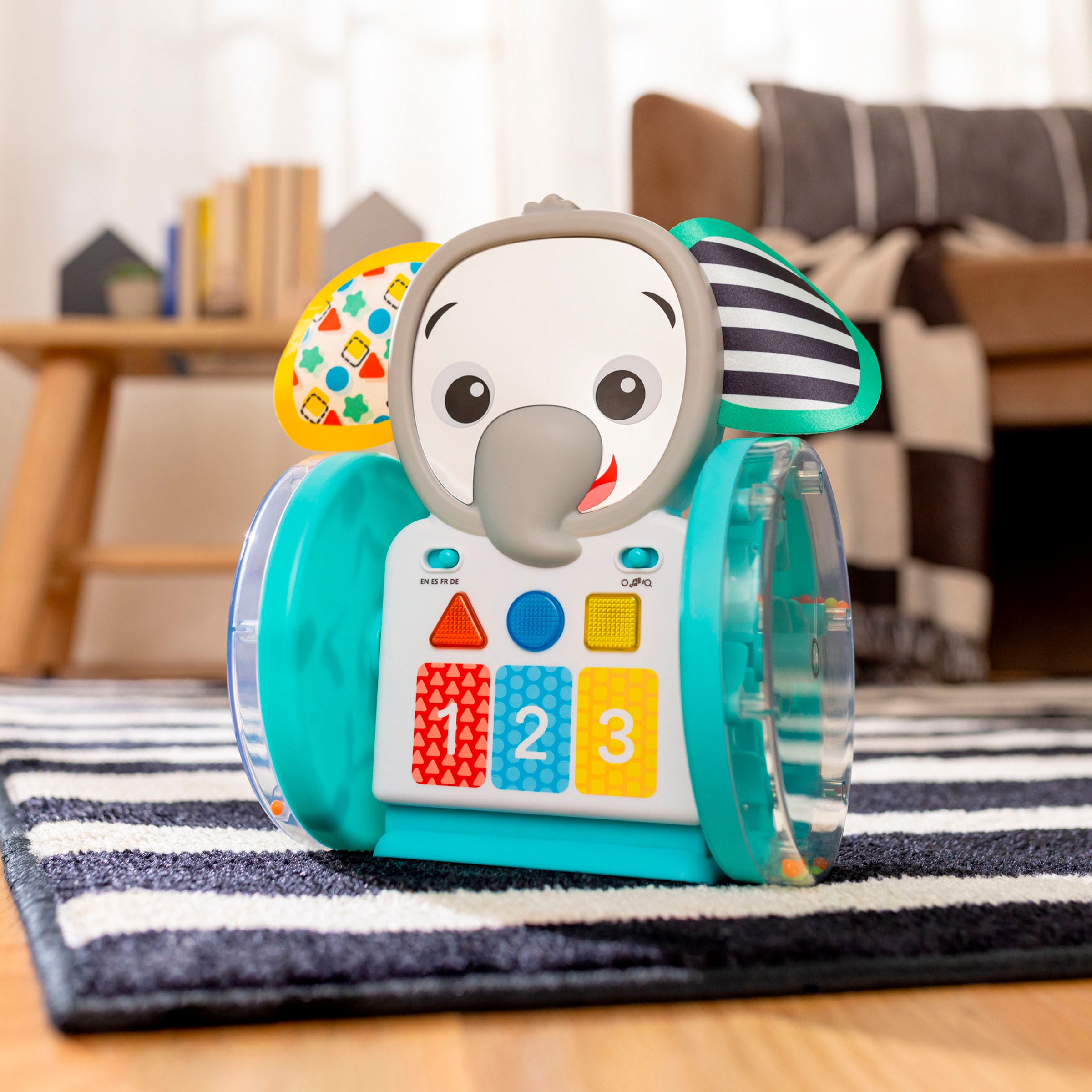 Baby Einstein Jouets éducatifs »Chase & Tap Earl  Interactive Crawling Toy«