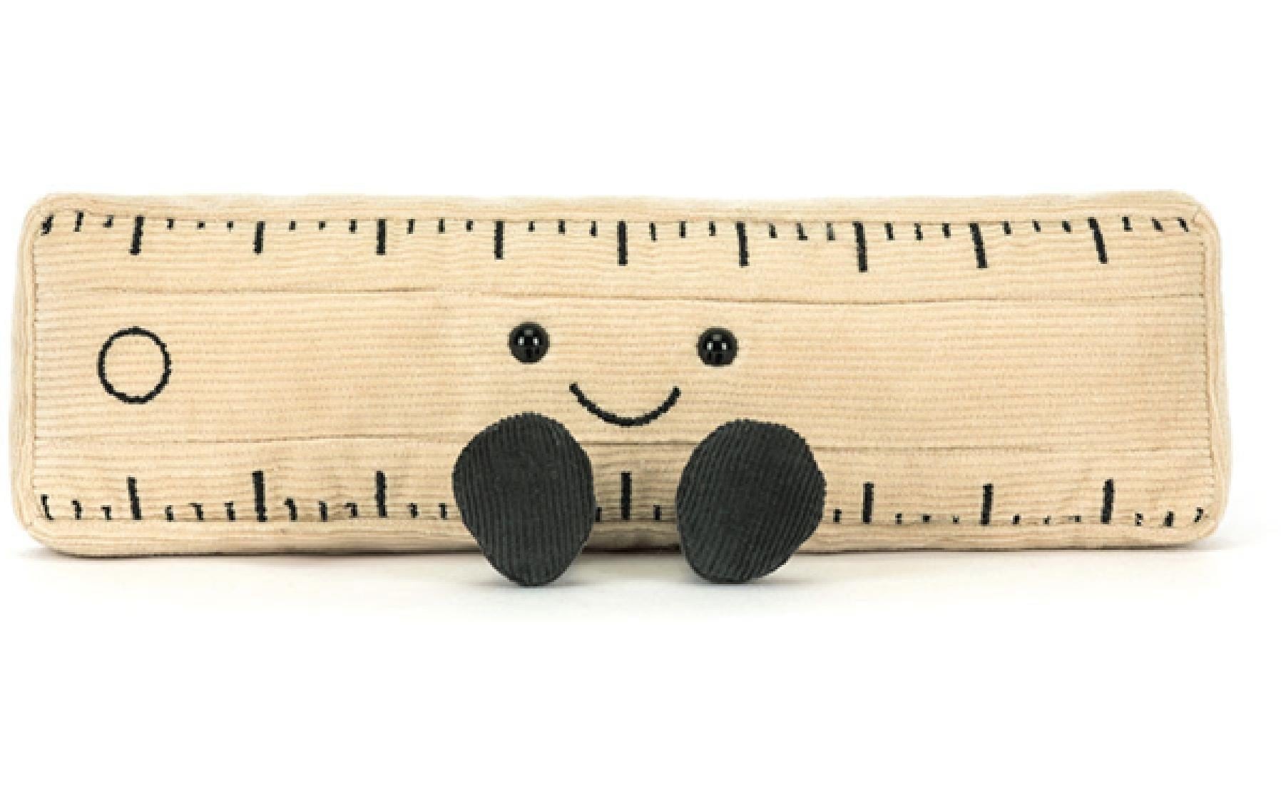 Image of Plüschfigur "Jellycat Amuseables Ruler 6 cm"