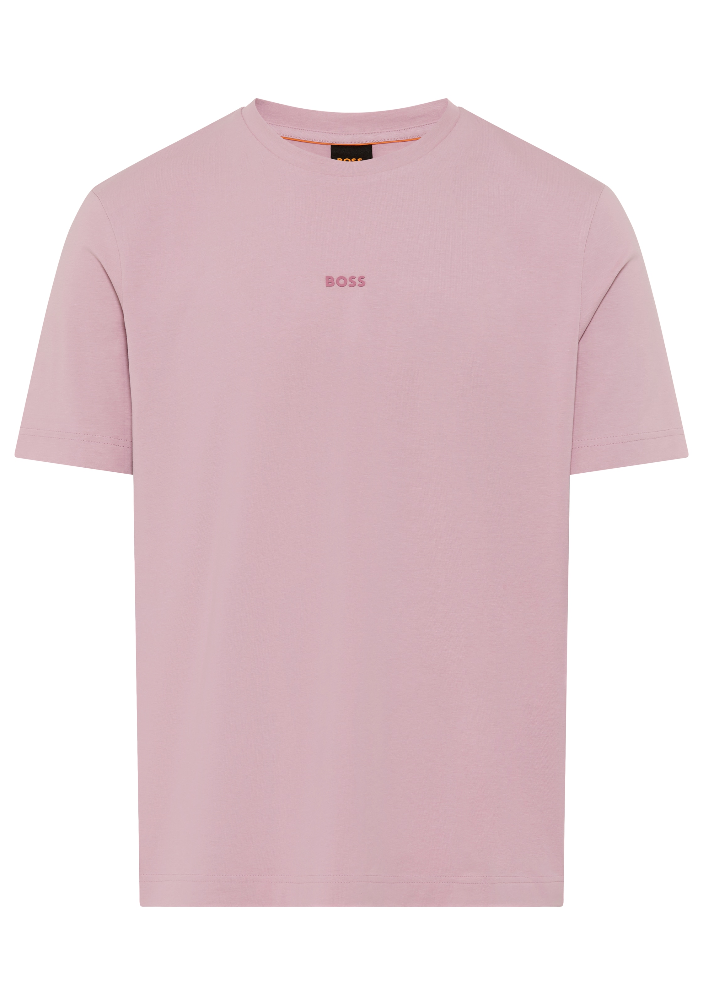 BOSS ORANGE T-shirt »TChup Relaxed Fit« Jersey en coton stretch, col rond
