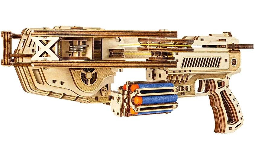   Spielbausteine »WoodTrick Bullet Boltcaster«