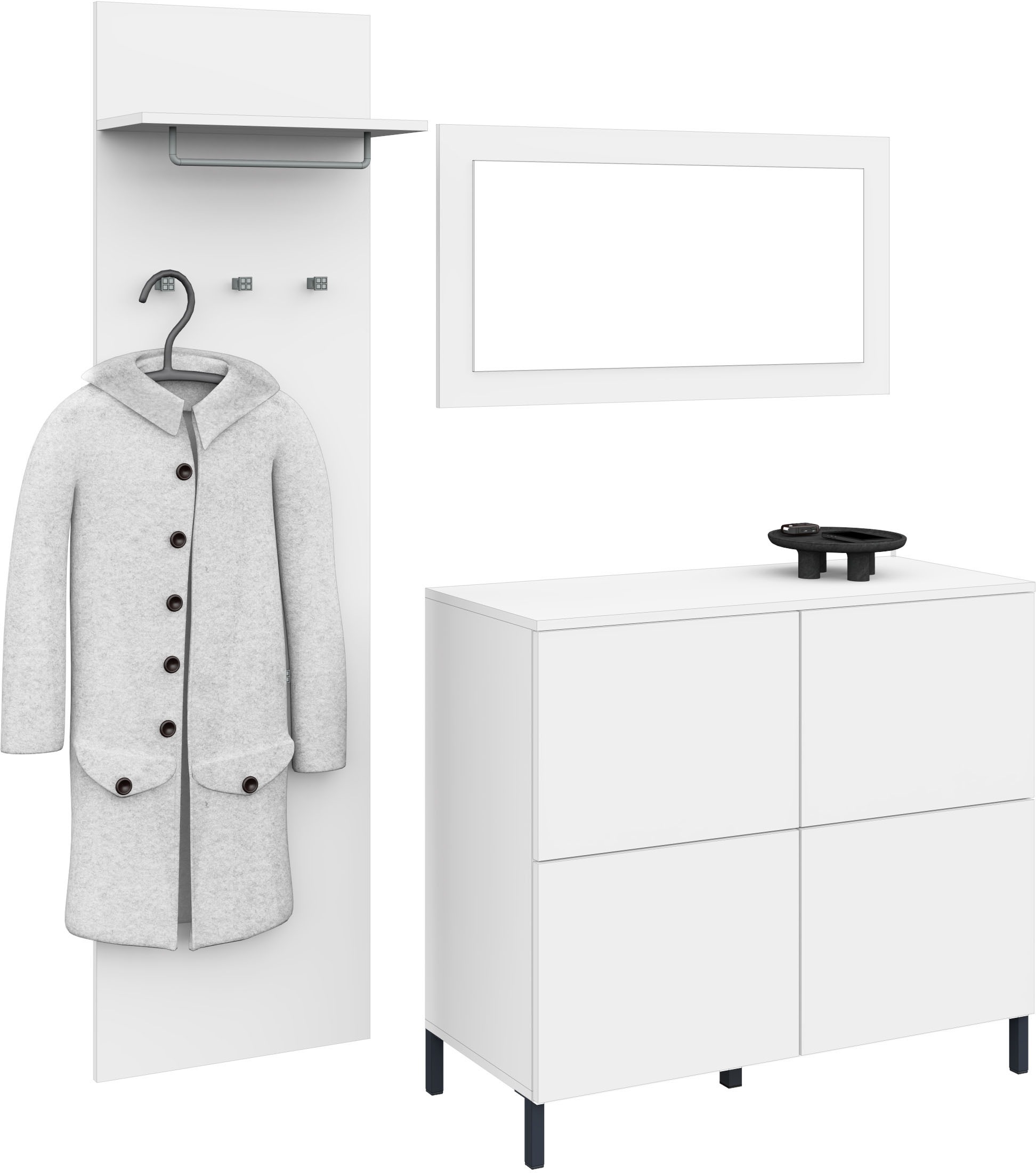 borchardt Möbel Garderoben-Set »Haama«