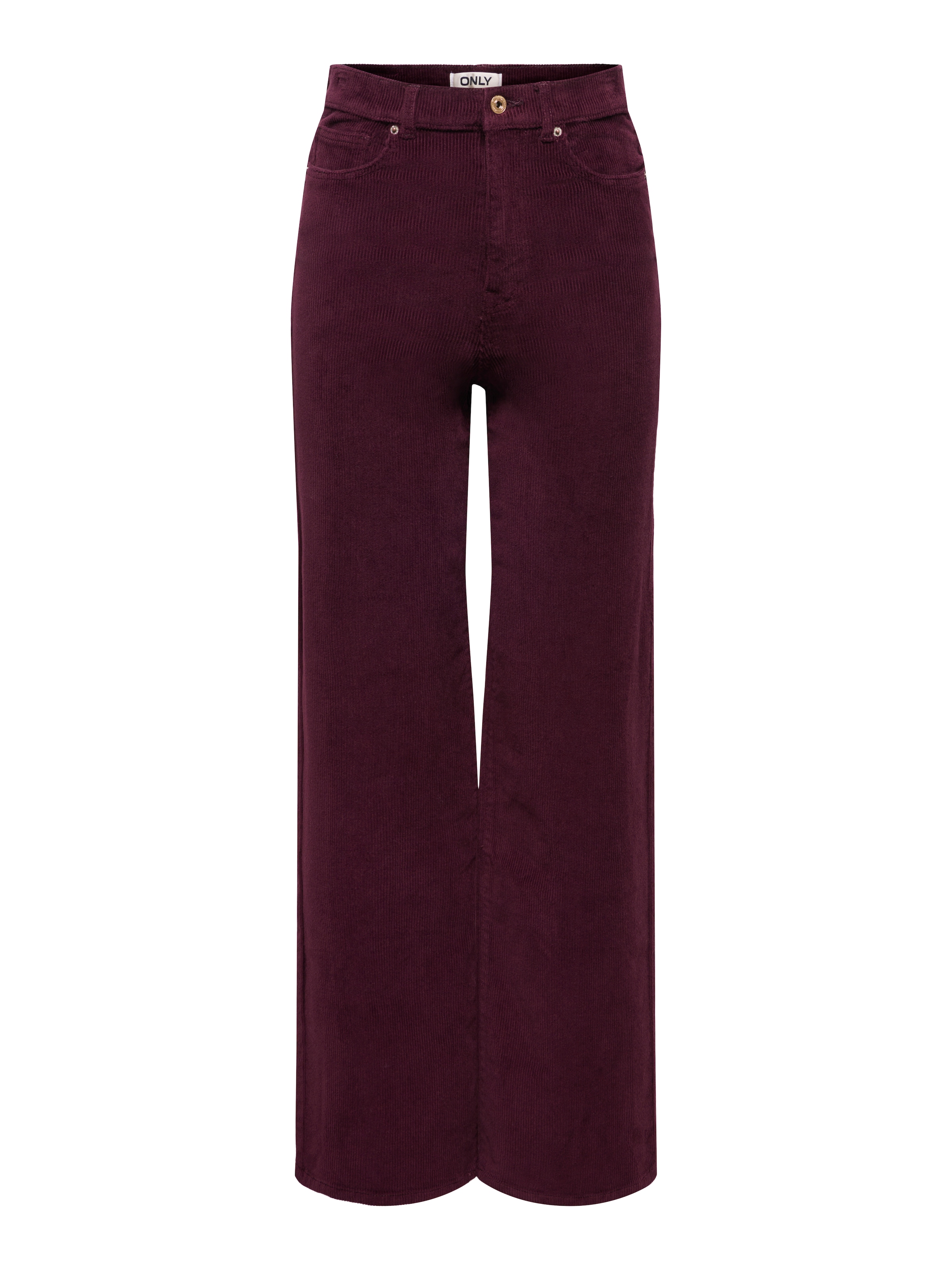 ONLY Pantalon en velours côtelé »ONLHOPE GLOBAL HW WIDE CORD PNT NOOS«  Baumwollmischung