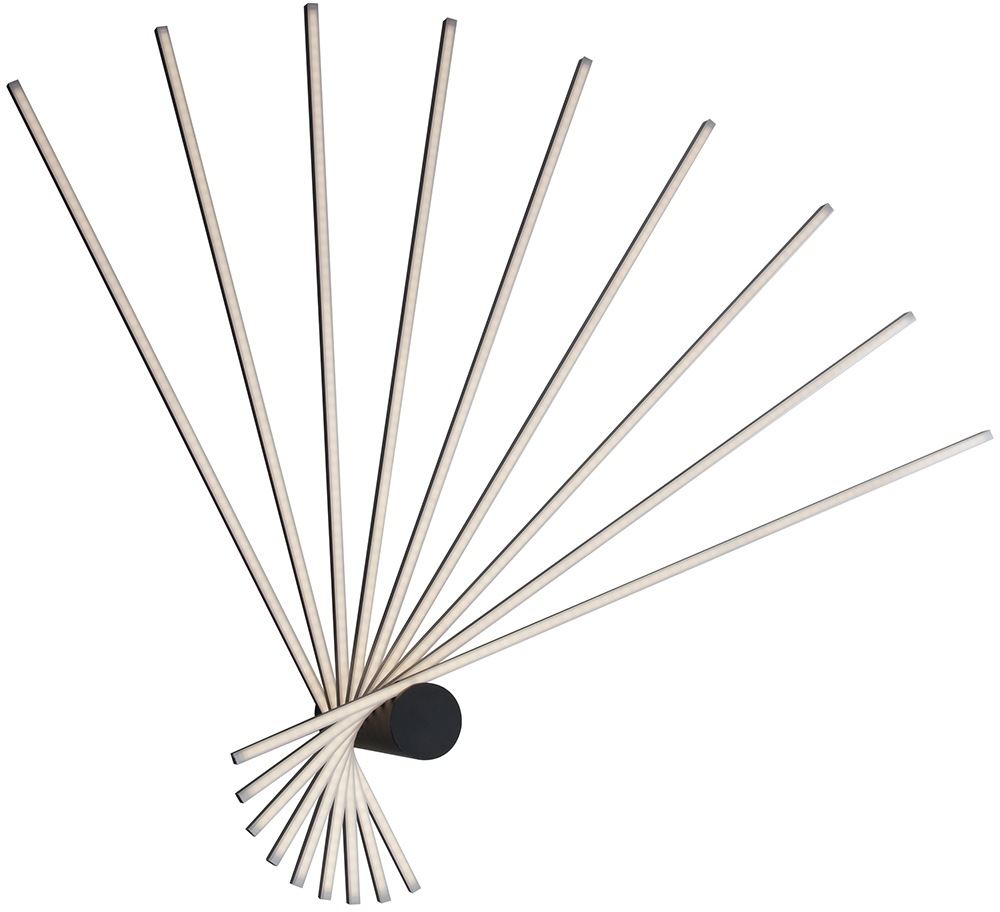 Image of LUCE Design LED Deckenleuchte »LED-SHANGHAI-PL9 NER«, LED-Modul, 1 St., Neutralweiss bei Ackermann Versand Schweiz