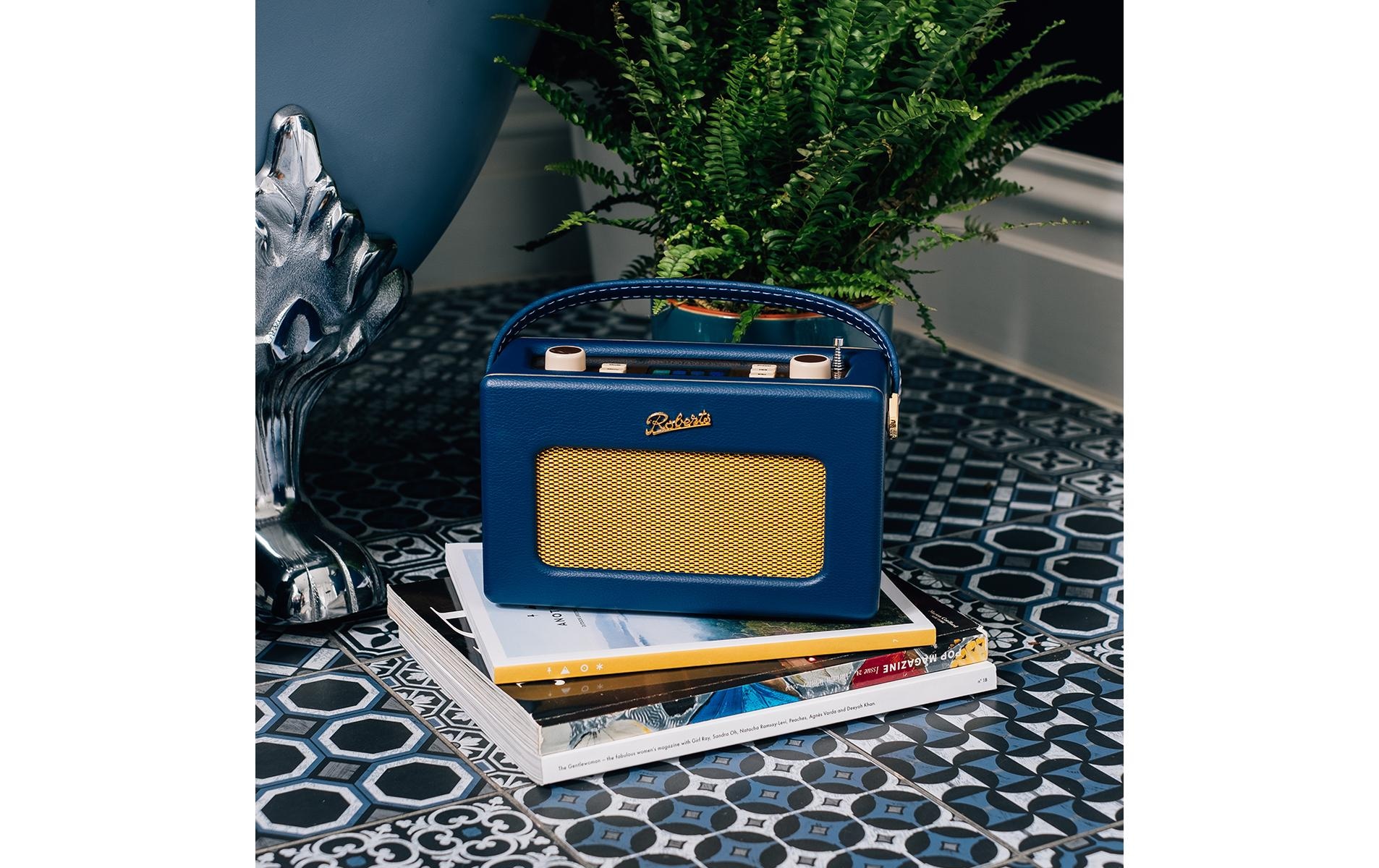 ROBERTS RADIO Digitalradio (DAB+) »Revival iStream«, (Bluetooth FM-Tuner-Internetradio-Digitalradio (DAB+)