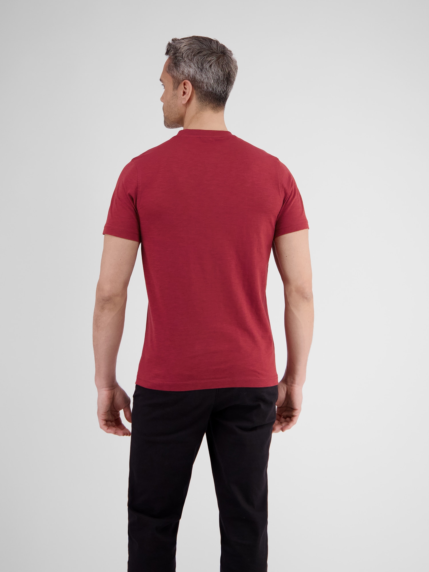 LERROS T-Shirt »LERROS T-Shirt mit Outdoor-Brustprint«