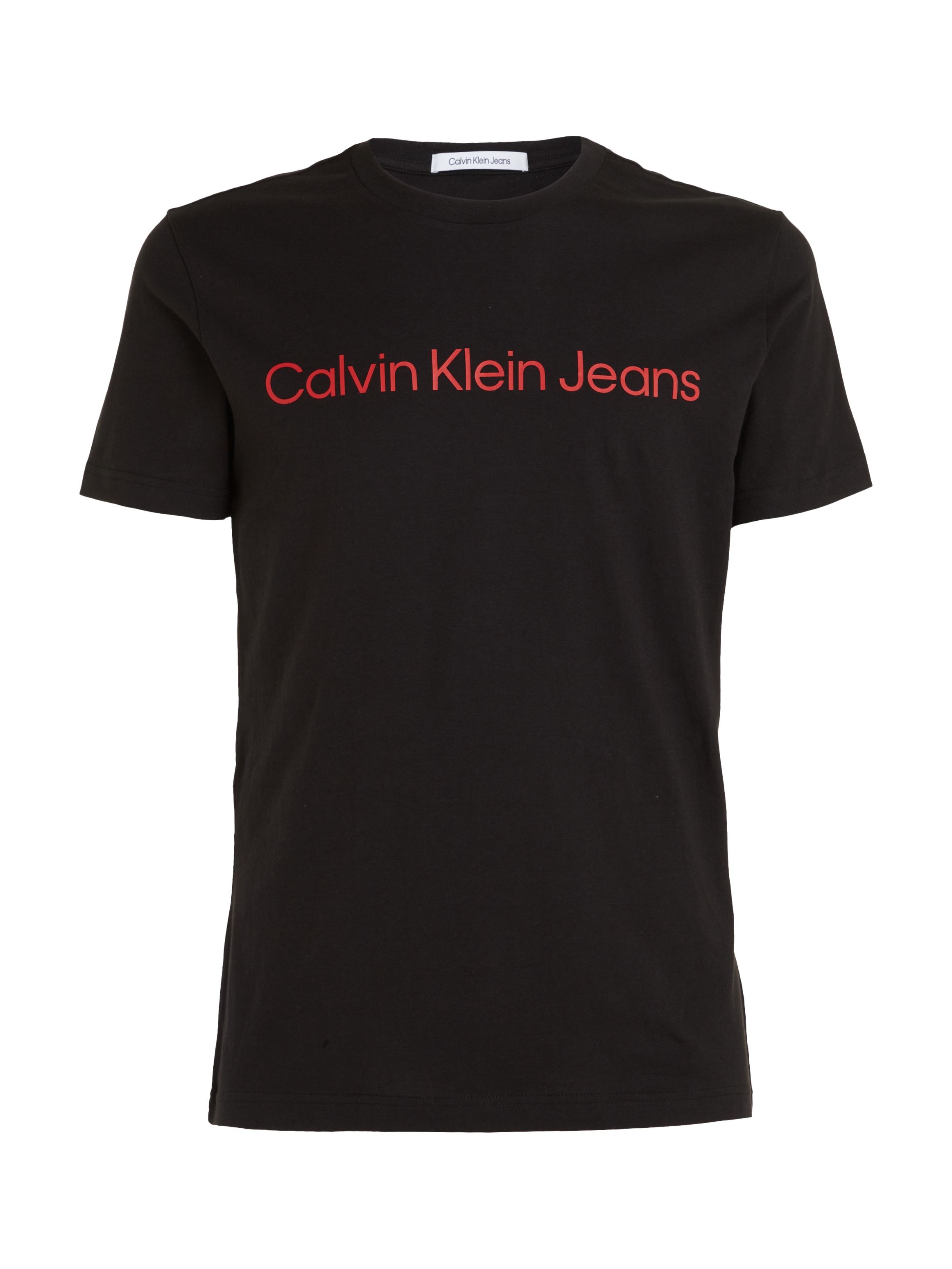 Image of Calvin Klein Jeans T-Shirt "CORE INSTITUTIONAL LOGO SLIM TEE" mit logo-Schriftzug