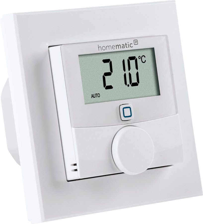 Homematic IP Heizkörperthermostat »Wandthermostat mit Schaltausg. für Markenschalter (150628A0)«