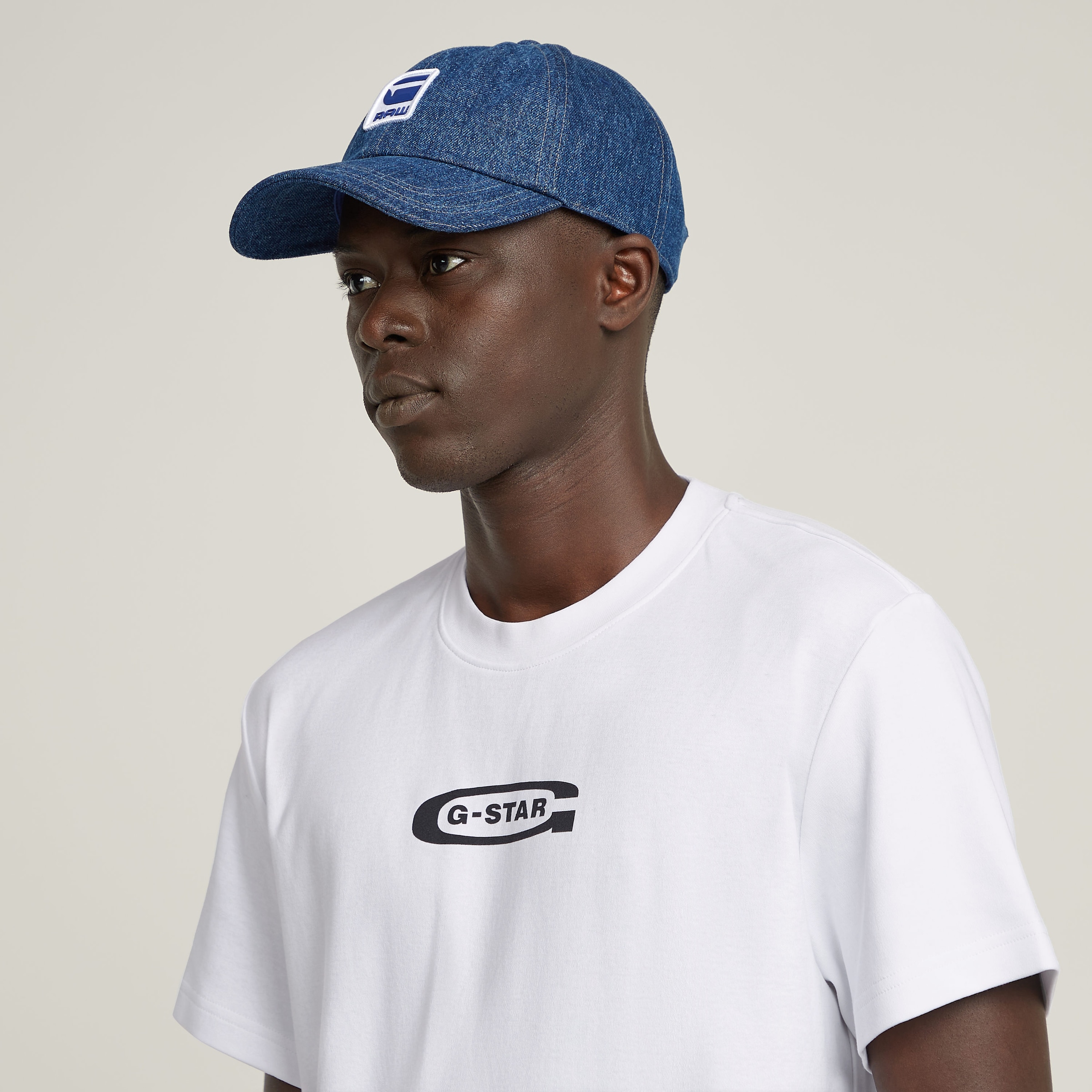 G-STAR T-shirt »Old Skool Logo« mit Frontprint