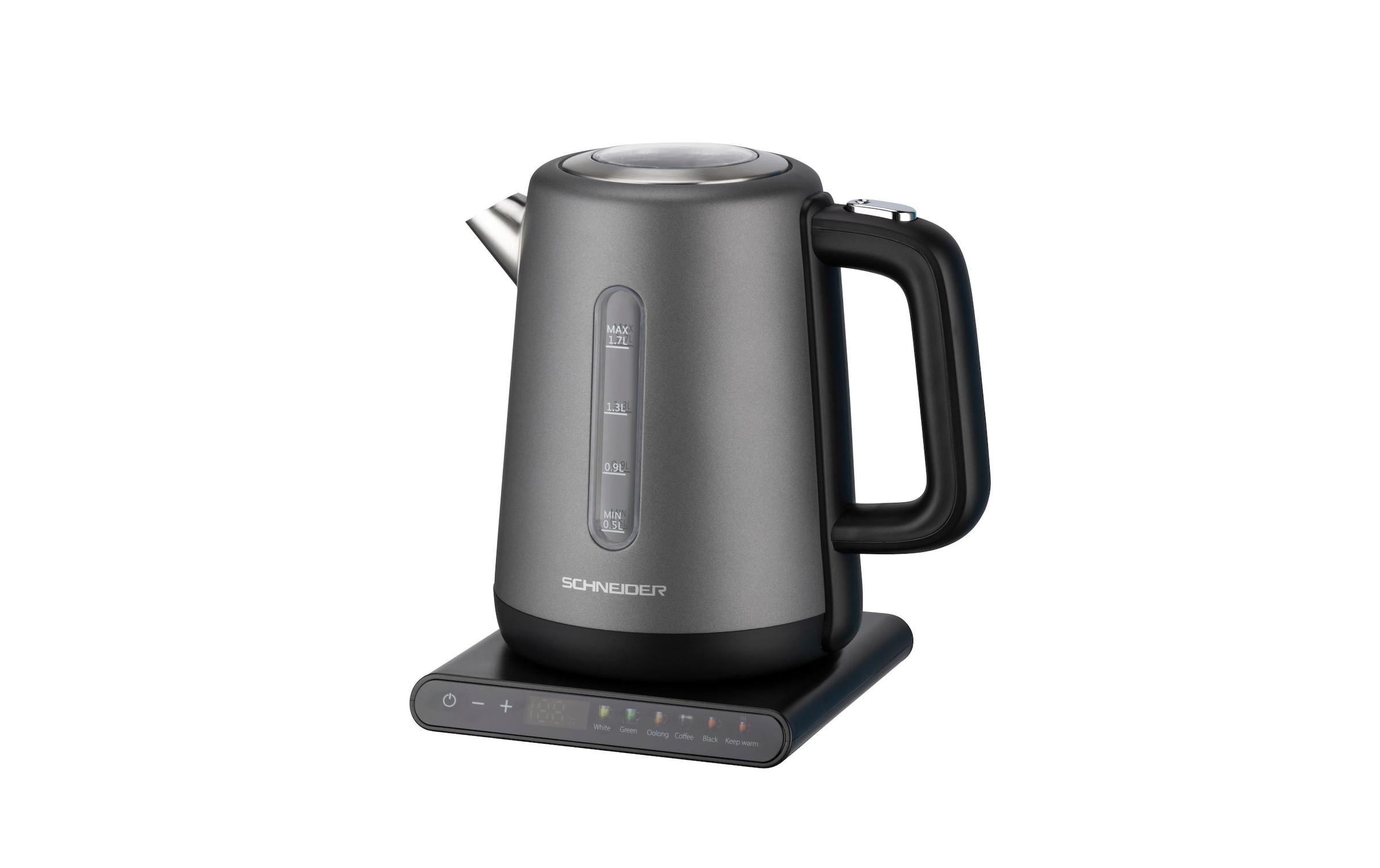 Schneider Wasserkocher »SCH-KTL-1789D 1,7 l« 1,7 l 2200 W