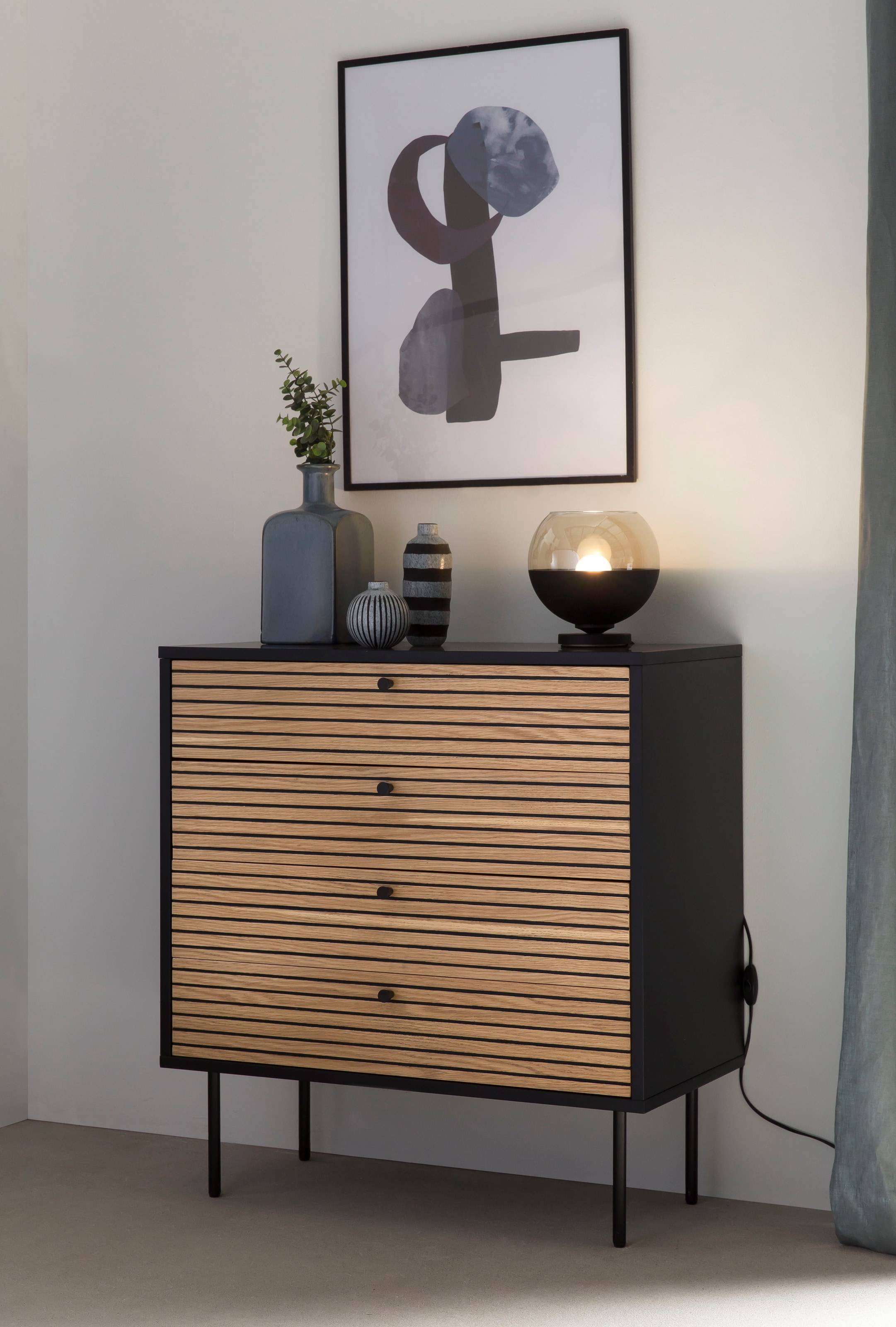 SalesFever Kommode, im Scandi Design
