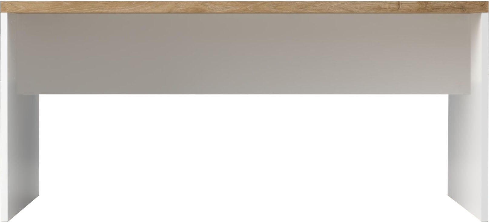 Home affaire Bureau »Easy, Computertisch – 38 mm Platte, perfekt fürs Büro & Homeoffice« Largeur 160 cm, en 2 tailles, extensible en option