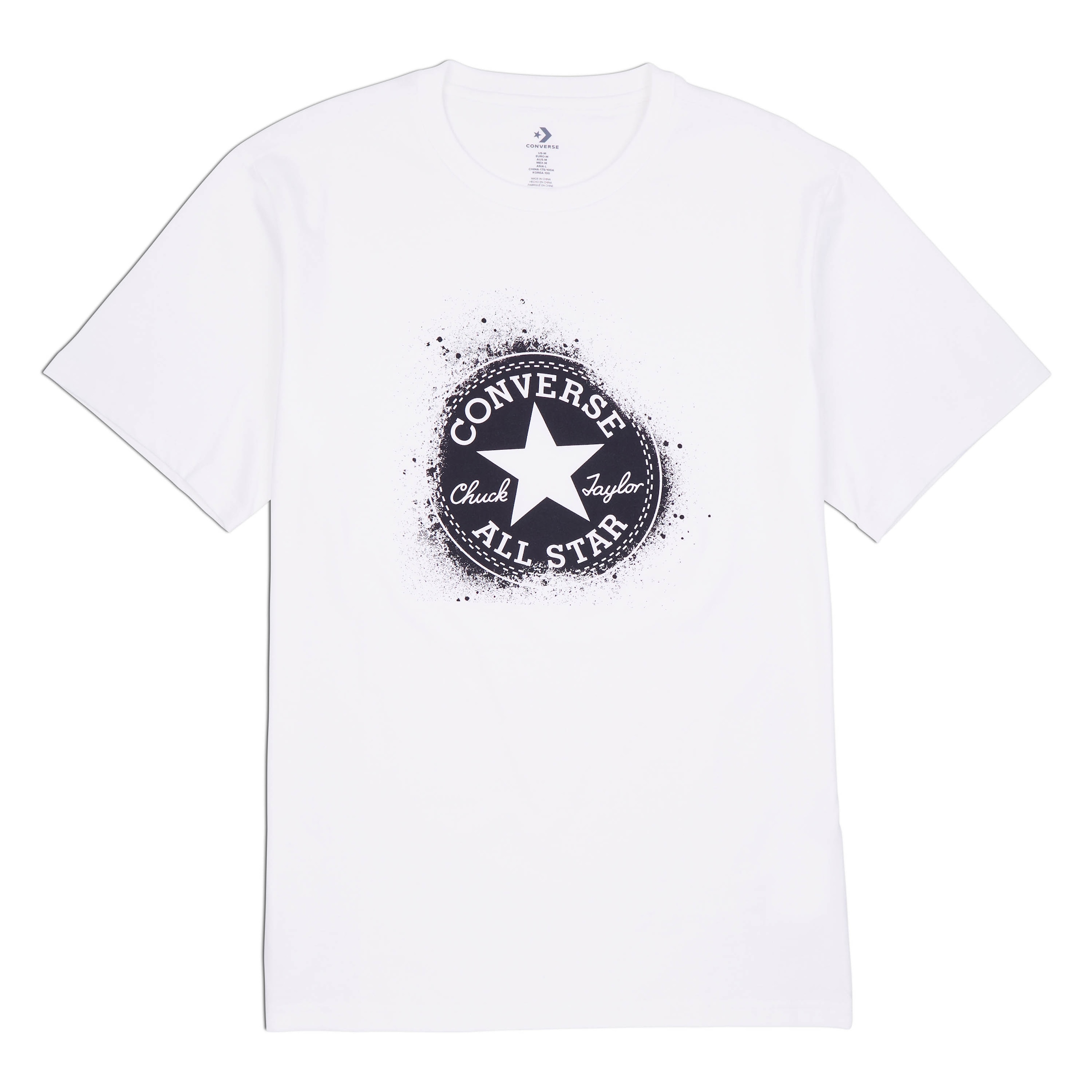 Image of Converse T-Shirt "MENS CONVERSE ALL STAR STENCIL T-SHIRT"