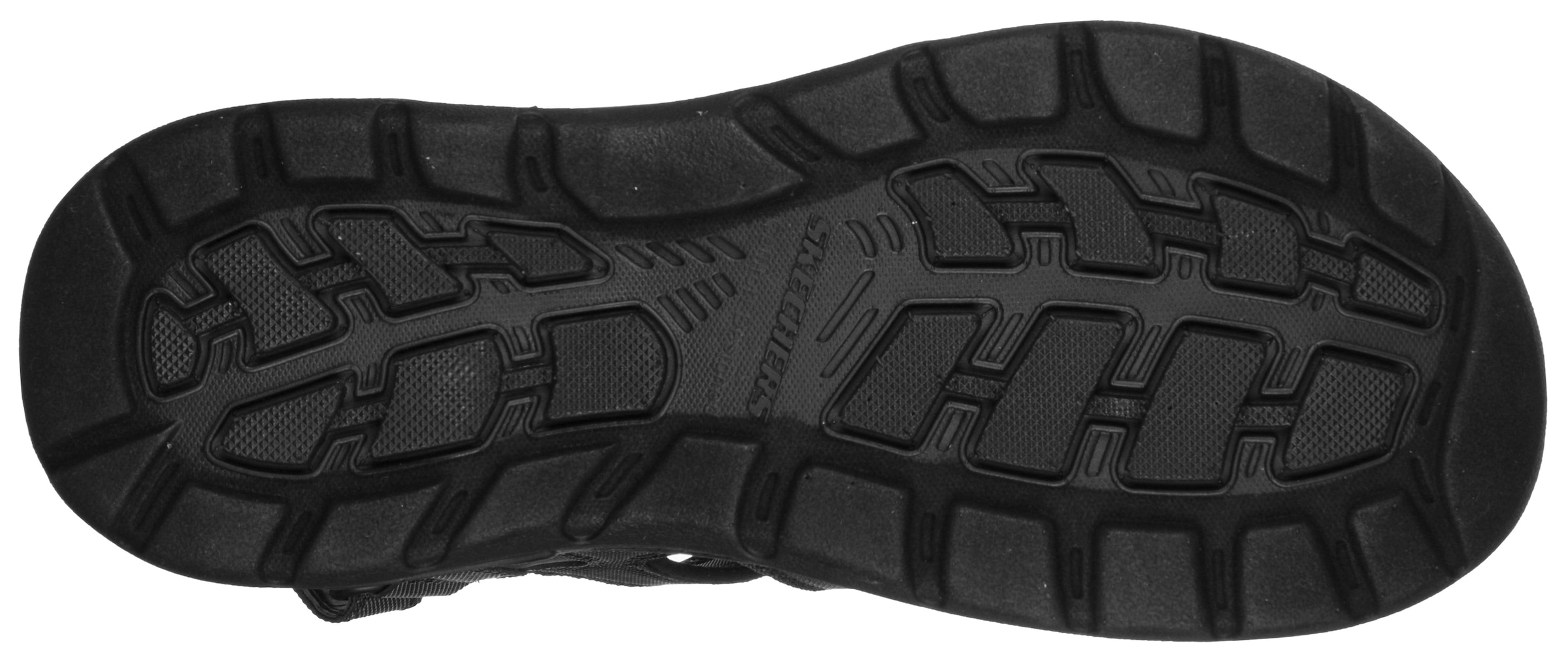 Skechers Sandale »VERLANDER«, Sommerschuh, Klettschuh, Freizeitsandale, mit Klett an der Ferse