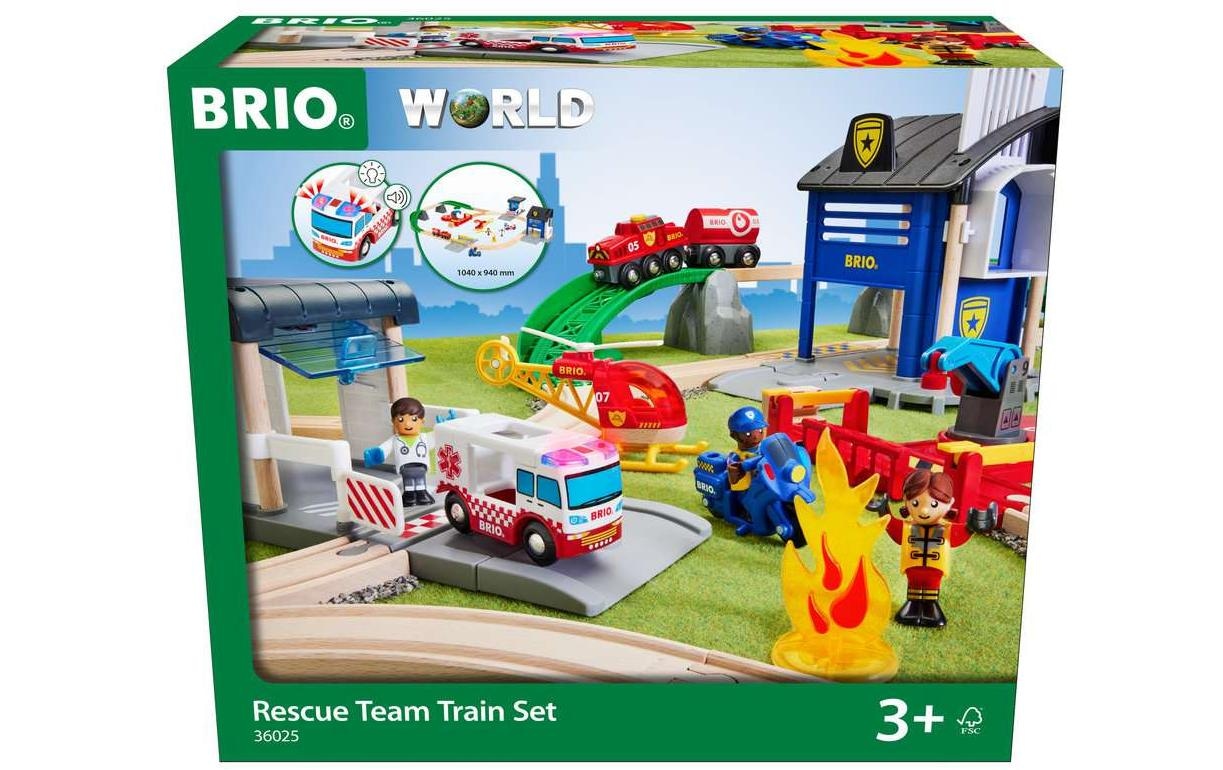 BRIO® Spielwelt »Train Set«