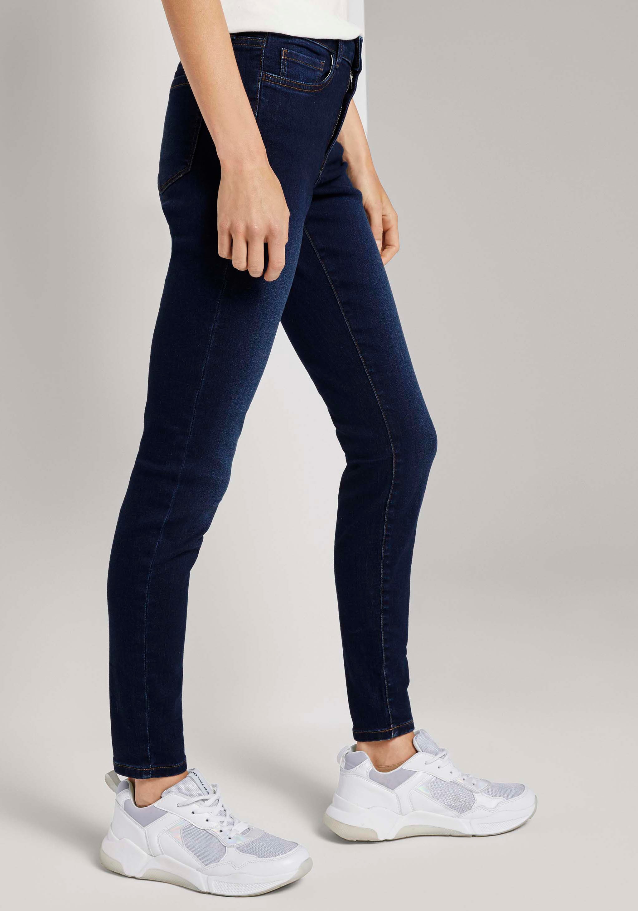 versandkostenfrei ♕ im kaufen Schnitt TOM TAILOR Denim 5-Pocket Slim-fit-Jeans,
