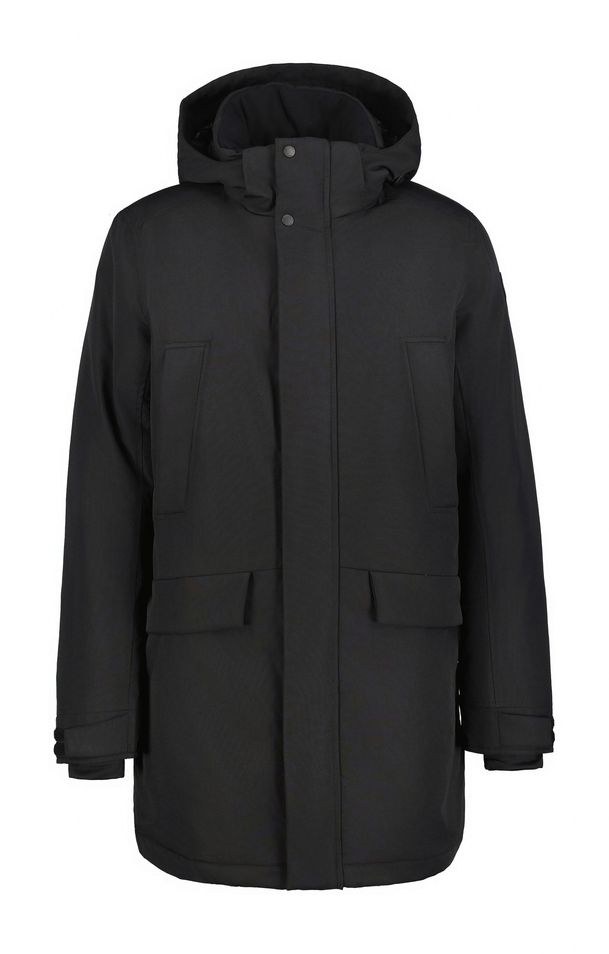 Image of Icepeak Funktionsparka "H PARKA ALAMOS" für sportliche Aktivitäten, aus Polyester, pflegeleicht