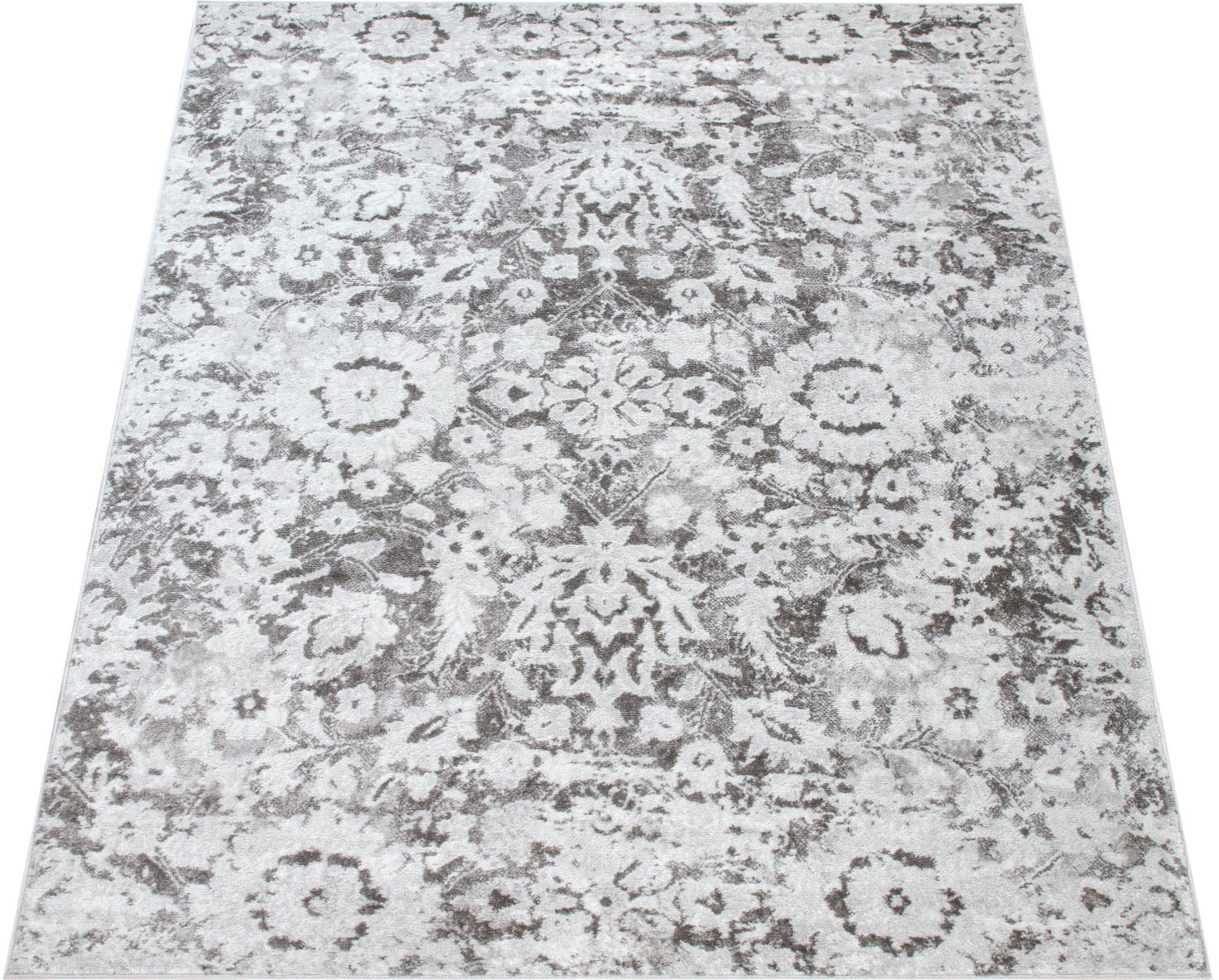 Image of Paco Home Teppich »Tuja 831«, rechteckig, 7 mm Höhe, Kurzflor, Orient-Optik, Vintage Design, Wohnzimmer bei Ackermann Versand Schweiz