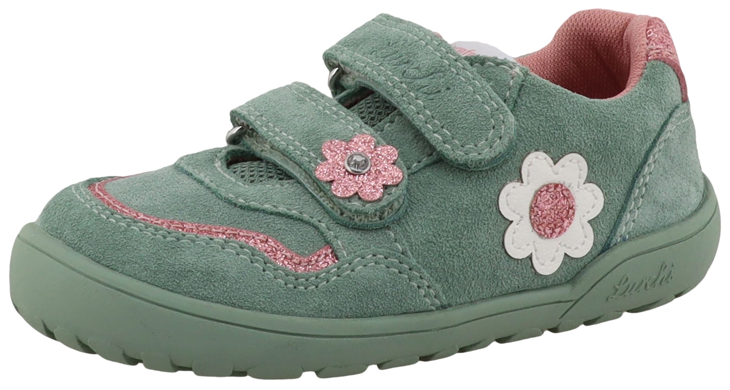 Lurchi Barfussschuh »Jola Barefoot«  , Halbschuh, Sneaker mit Blüten, Grössenschablone zum Download