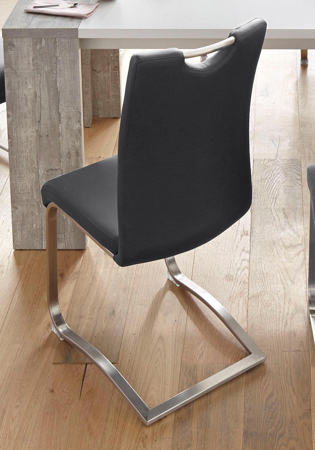 MCA furniture Freischwinger »Artos, TOPSELLER!«, (Set), 2 St., Kunstleder, Stuhl bis 140 Kg belastbar