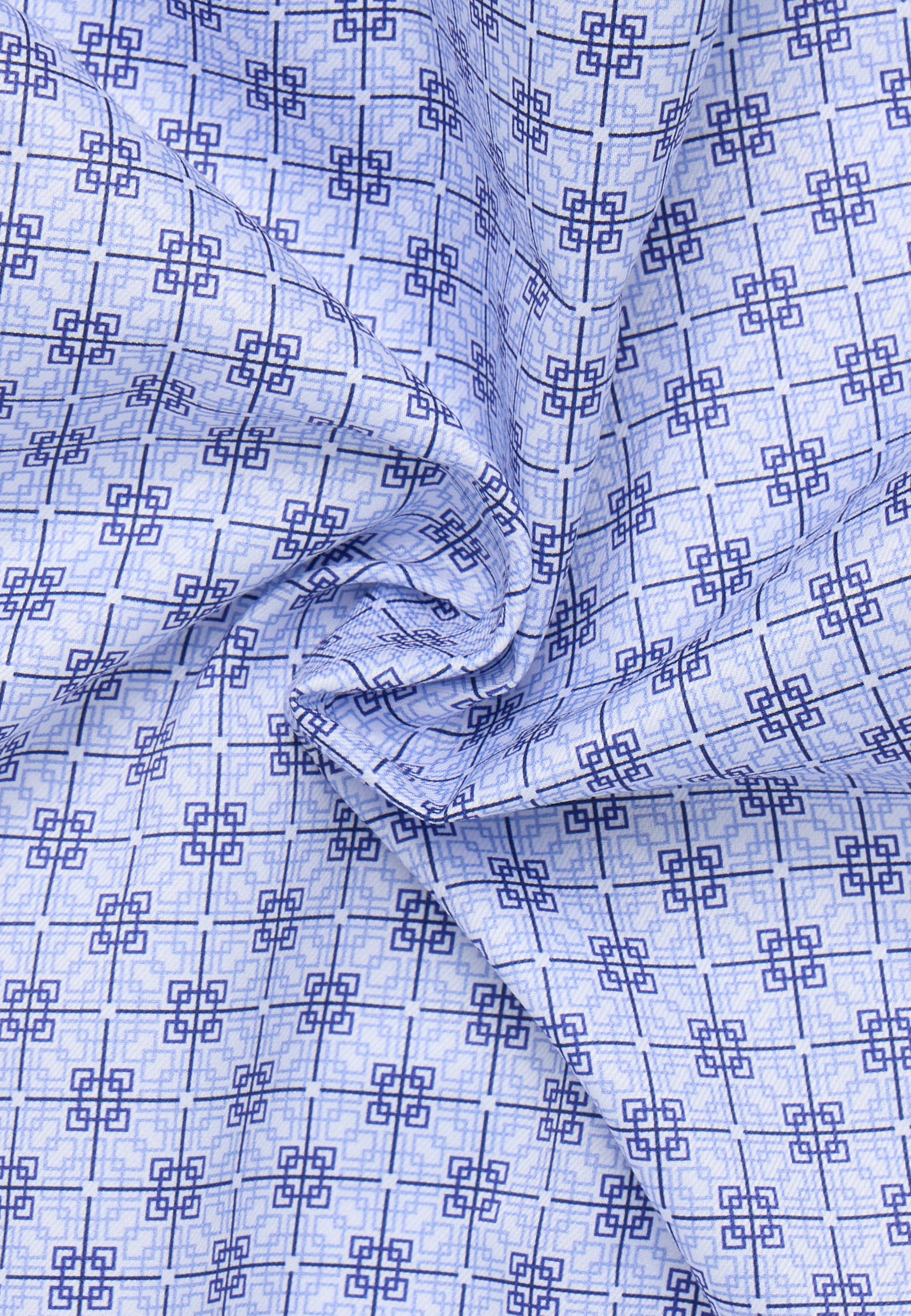 Eterna Langarmhemd »SLIM FIT«, NON IRON (bügelfrei)