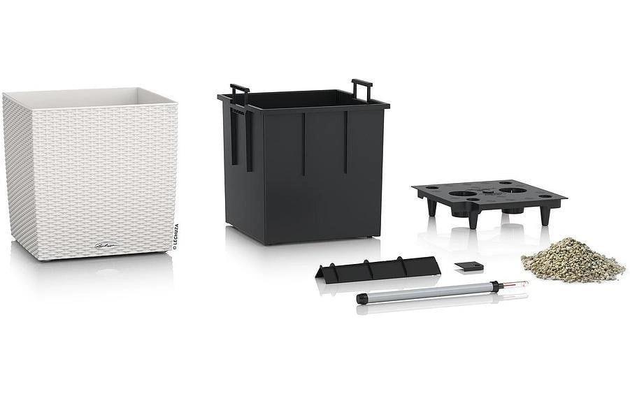   Pot de fleurs »Lechuza CUBE Cottage 50«
