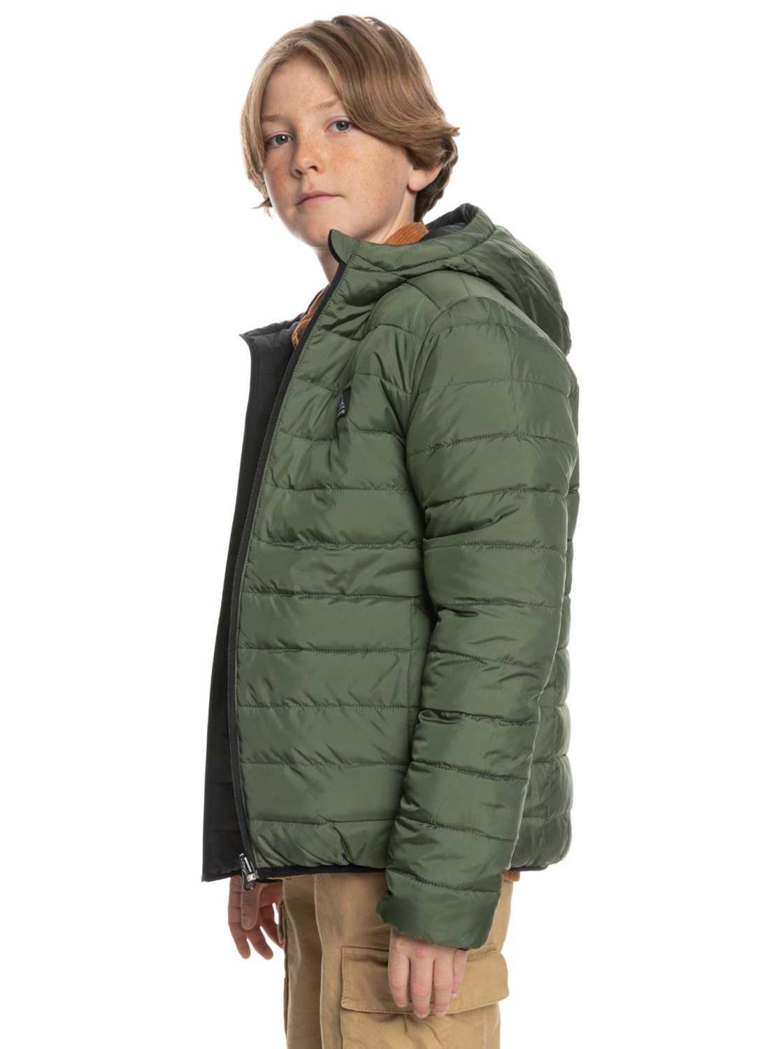 Quiksilver Outdoorjacke »Scaly Rev«, mit Kapuze