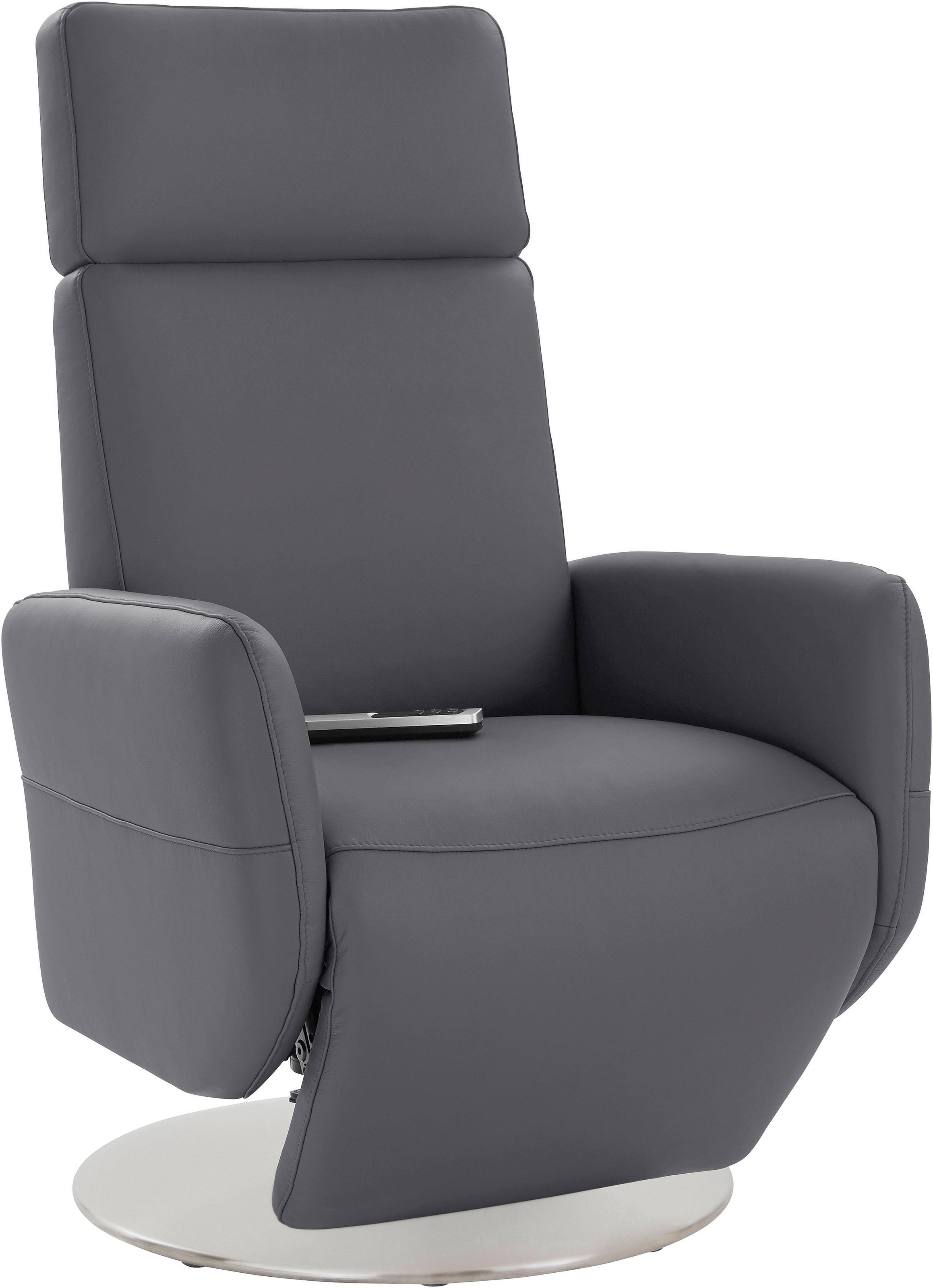 sit&more Relaxsessel »Kobra«, in Grösse L, wahlweise mit Motor und Aufstehhilfe