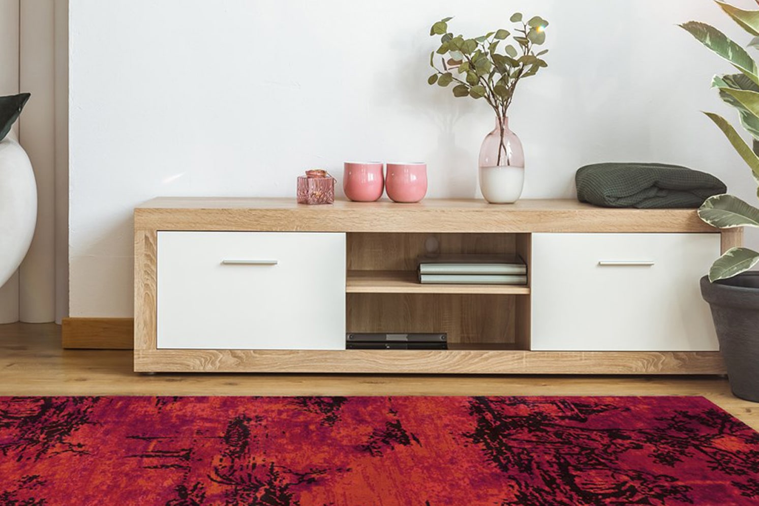 Image of Arte Espina Teppich "Vintage 5206" rechteckig 4 mm Höhe Pflegeleicht und robust, Flachflor, Vintage-Design